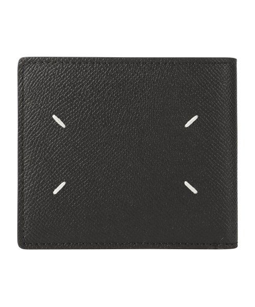 Maison Margiela o1s22i1n1124 Size: OS / Four Stitches Bifold Wallet in Black Size ONE SIZE - 3 Thumbnail