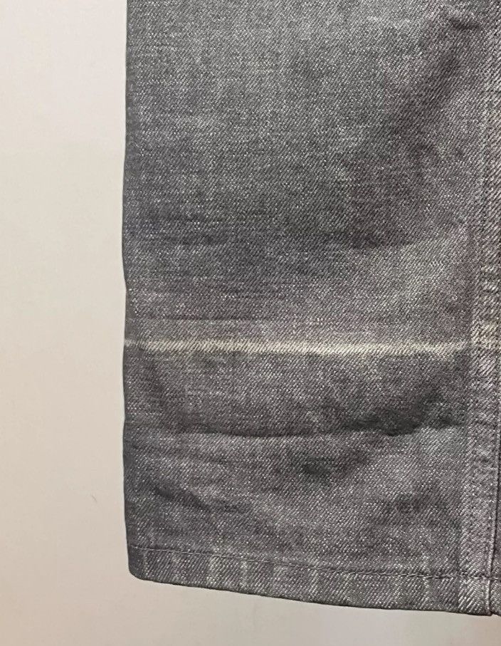 Helmut Lang Helmut Lang90s Self Washed Grey Jeans 2412-Nextarrow Size US 29 - 4 Thumbnail