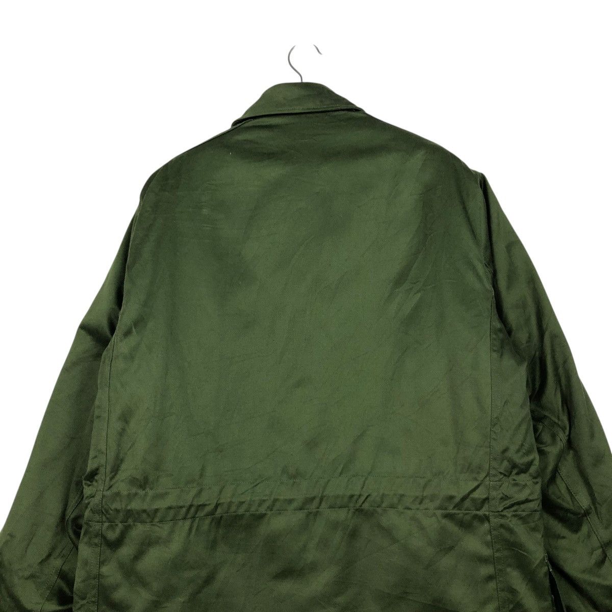 Vintage 🔥VINTAGE PARKA JACKET MILITARY BLANKET C46 WWII Size US M / EU 48-50 / 2 - 11 Thumbnail