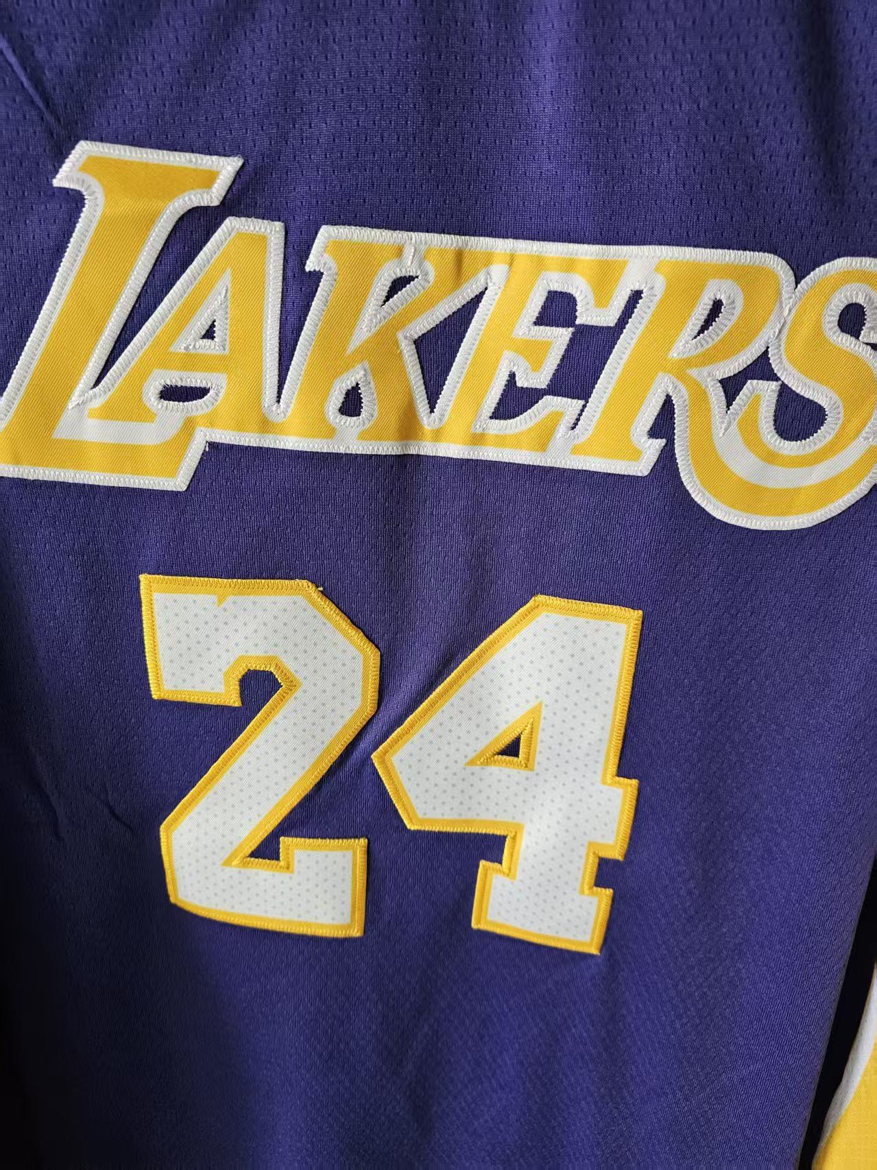 NBA Lakers #24 Kobe Bryant Jersey Purple Size US S / EU 44-46 / 1 - 4 Thumbnail