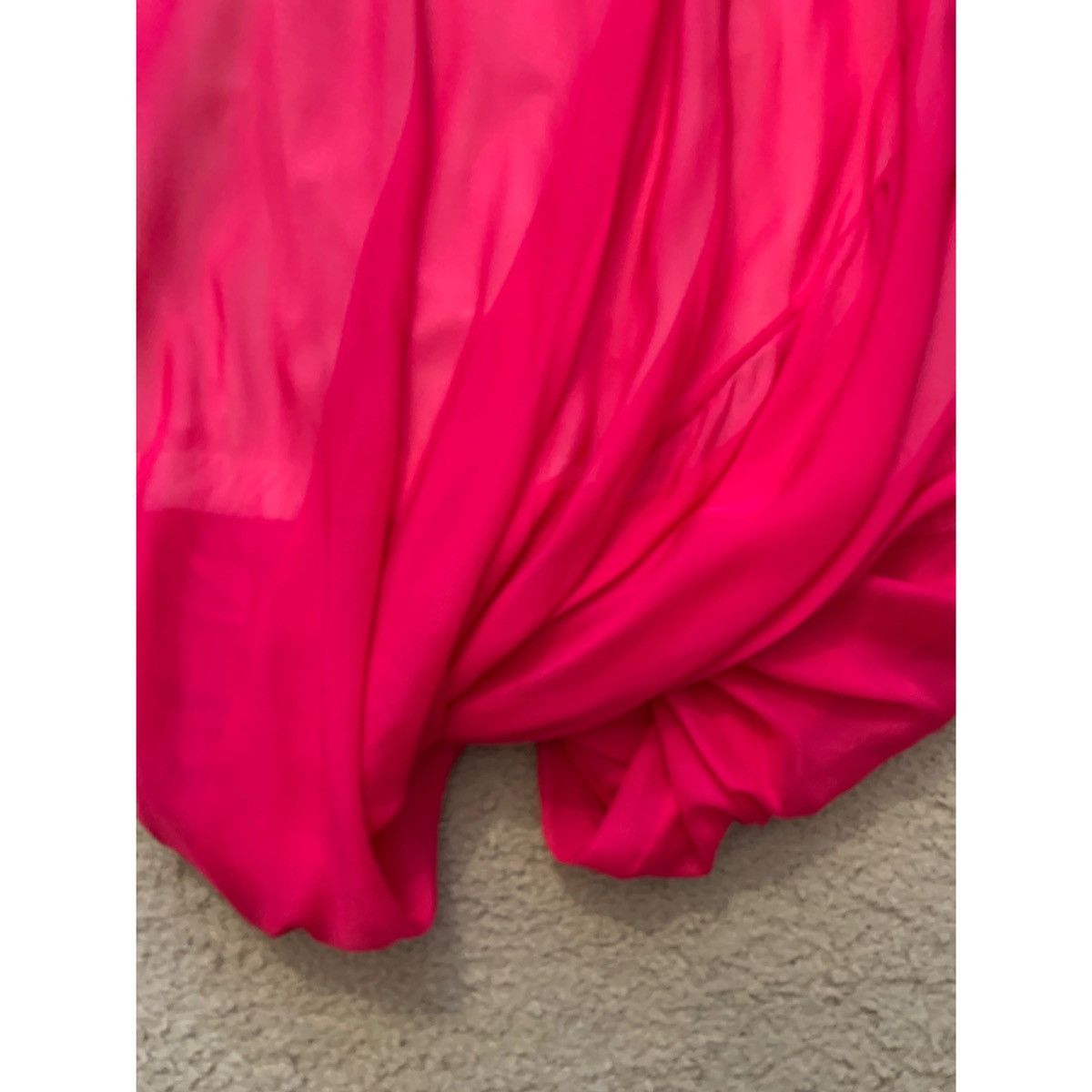 Helmut Lang HELMUT LANG PINK BUBBLE SILK DRESS Size S / US 4 / IT 40 - 12 Thumbnail