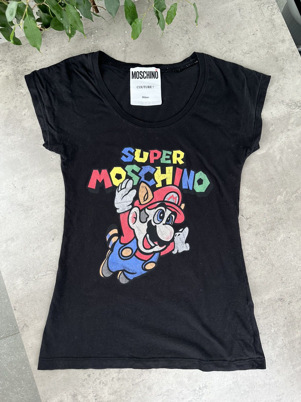 Moschino Moschino Couture T-Shirt Size XS / US 0-2 / IT 36-38 - 1 Thumbnail