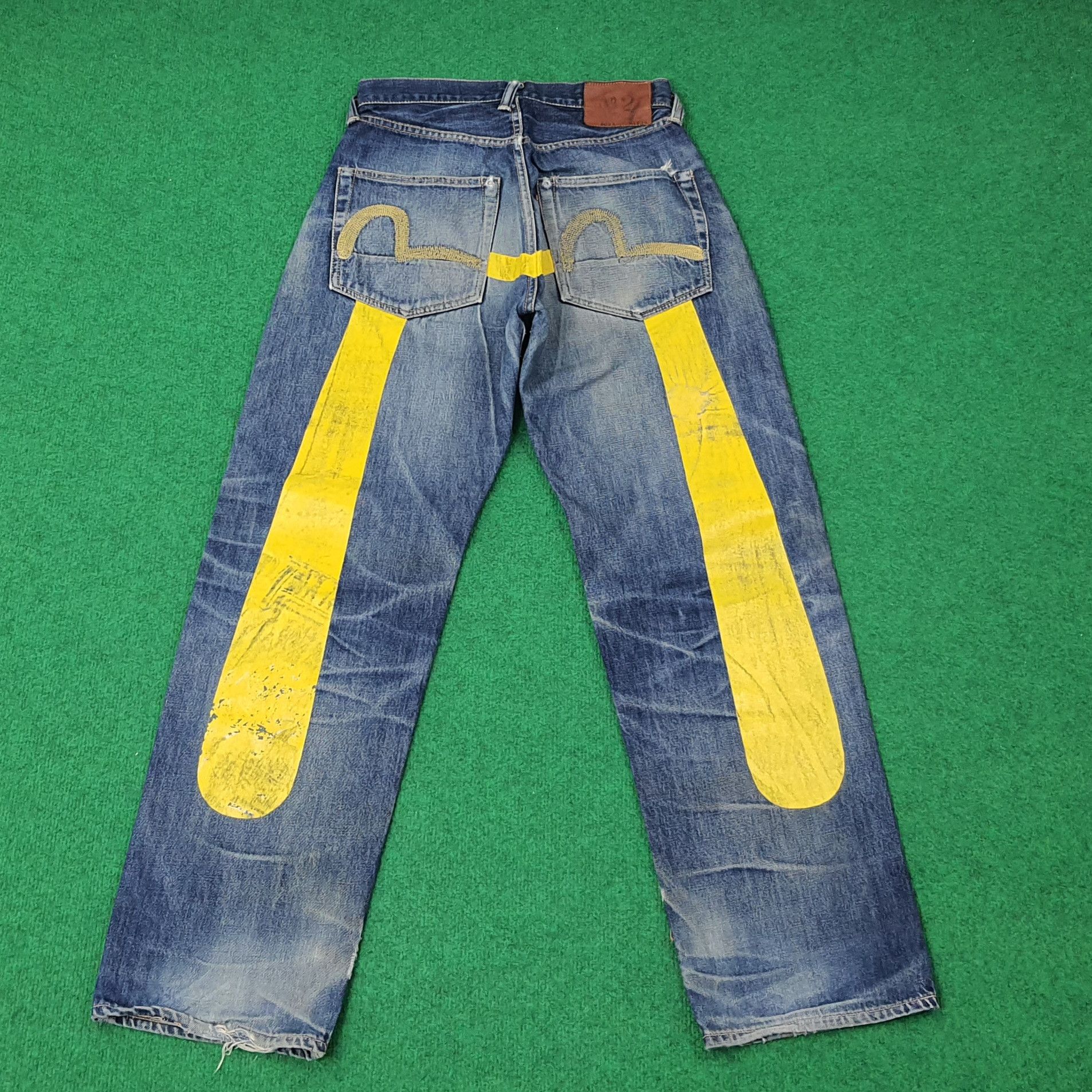 Vintage Evisu Japan Selvedge Custom Daicock Jeans C265N18