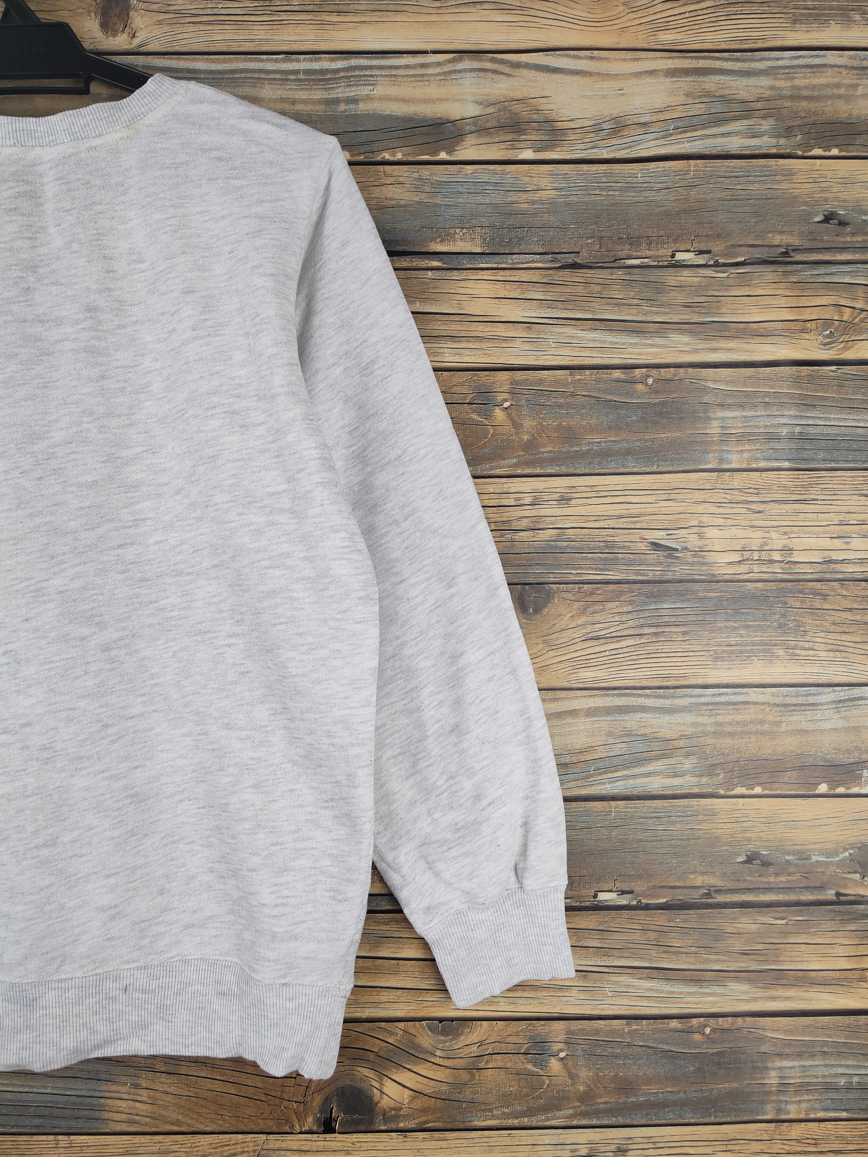 Harris Tweed DL Peanuts-Harris Tweed Gray Sweatshirts #46-068 Size US M / EU 48-50 / 2 - 11 Thumbnail
