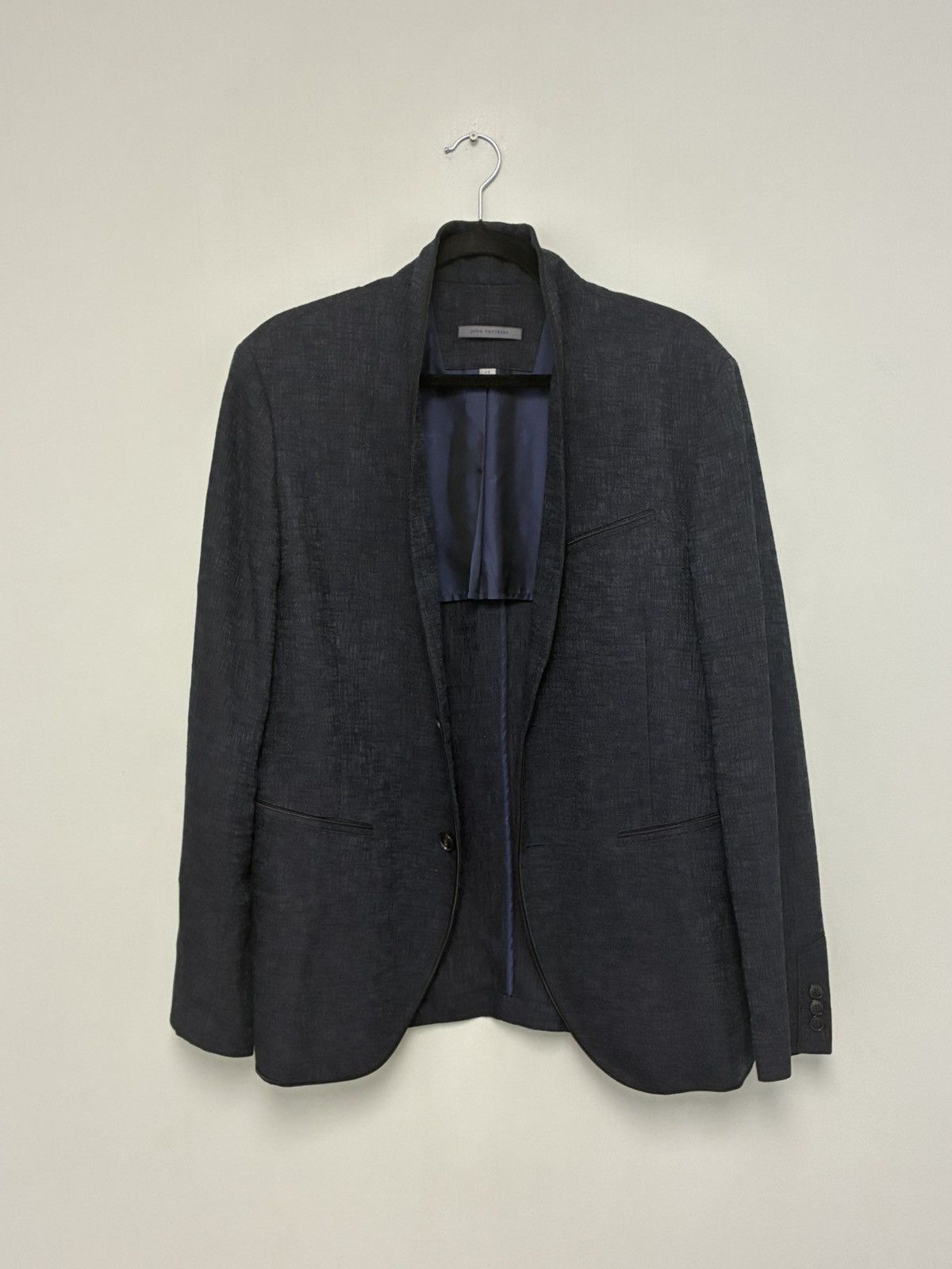 John Varvatos Jacquard Shawl Collar Jacket EU 48 USA 38 Size US M / EU 48-50 / 2 - 18 Thumbnail