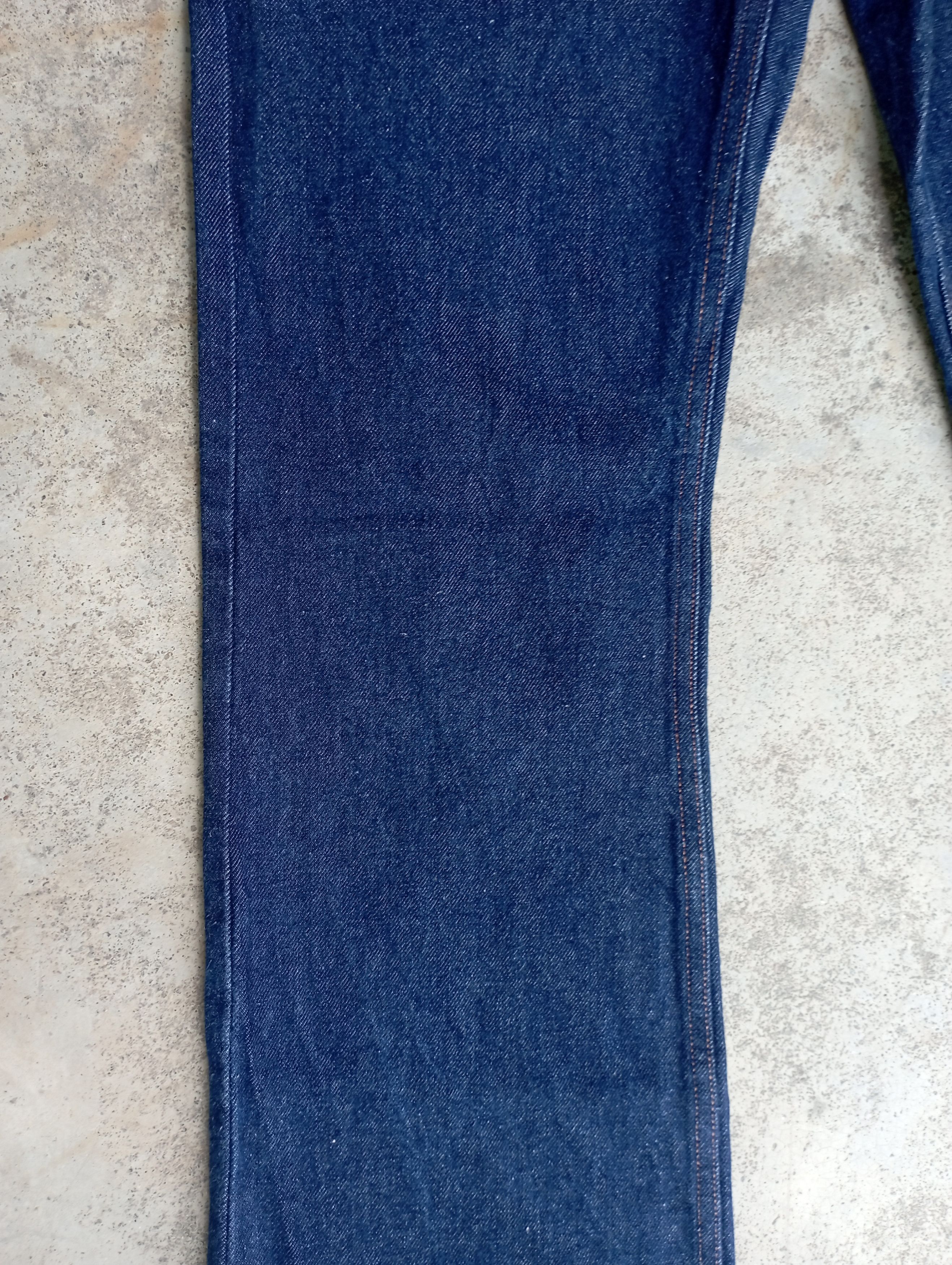 Tornado Mart Japanese Body Butter Flare Jeans + Leather Bootcut Jeans Size US 31 - 7 Thumbnail