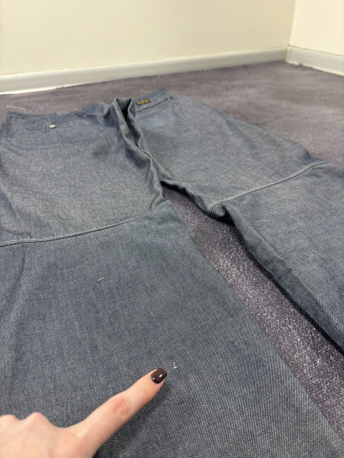 G-Star Vintage G-Star Raw Avant Garde Archival Baggy Pants Jeans Size US 34 / EU 50 - 16 Thumbnail