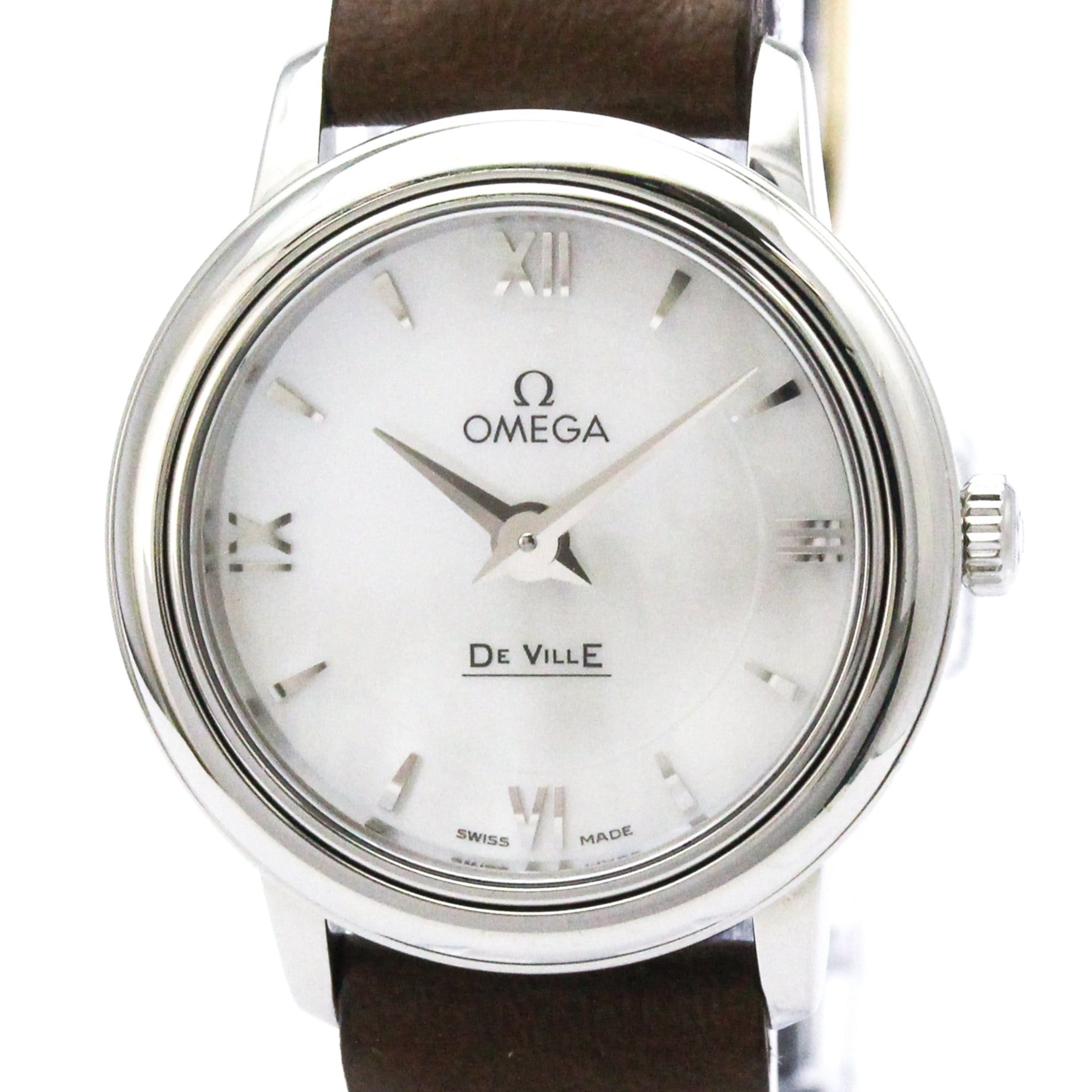 Omega OMEGA De Ville Prestige MOP Quartz Watch 424.10.24.60.05.001 Polished Size ONE SIZE - 1 Thumbnail