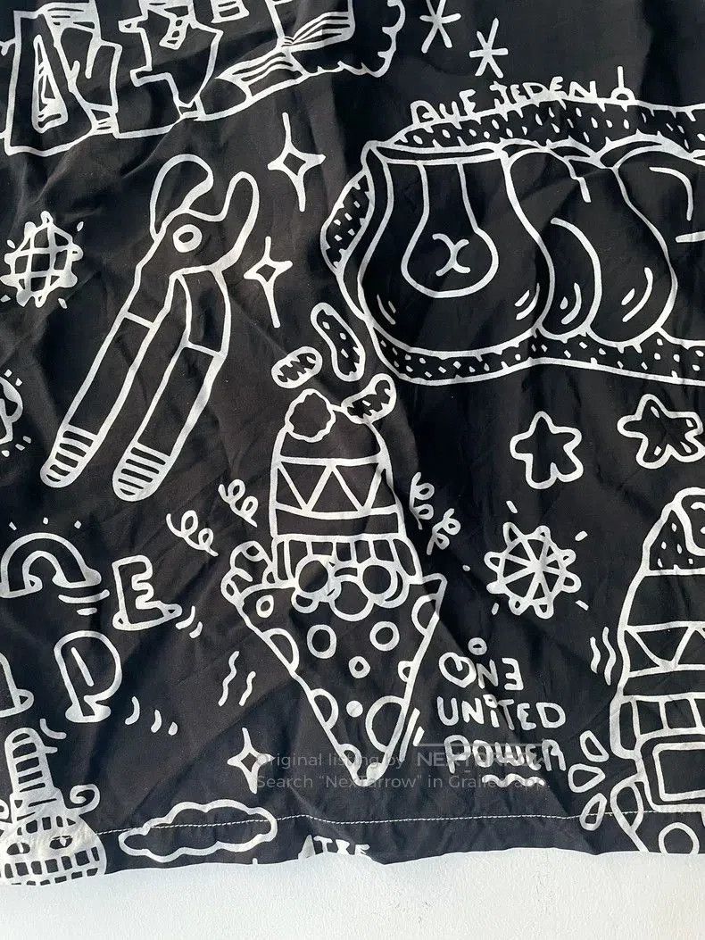 Junya Watanabe Junya Watanabe x 1UP Graffiti Shirt. Size US M / EU 48-50 / 2 - 8 Thumbnail