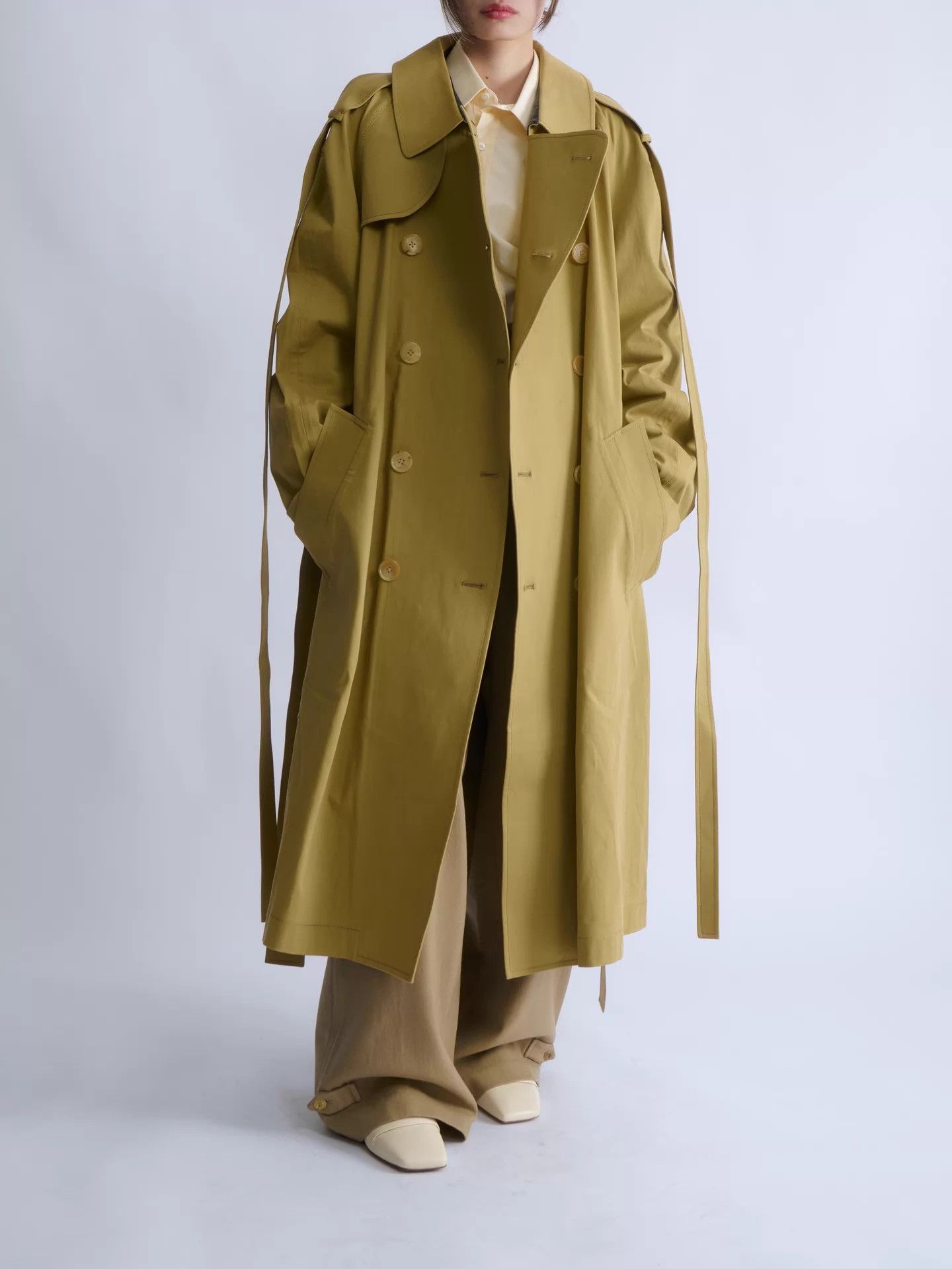 Other QIUHAO 2018AW Deconstructed DB Trench Men’s Coat Size US L / EU 52-54 / 3 - 1 Thumbnail
