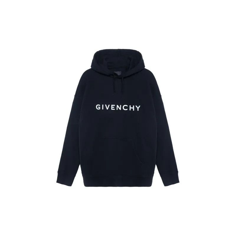 Givenchy o1w1db10325 Slim Fit Hoodie in Black Size US XL / EU 56 / 4 - 2 Thumbnail