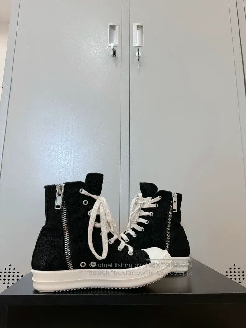 Rick Owens Rick Owens Converse Size US 4.5 / IT 34.5 - 5 Thumbnail