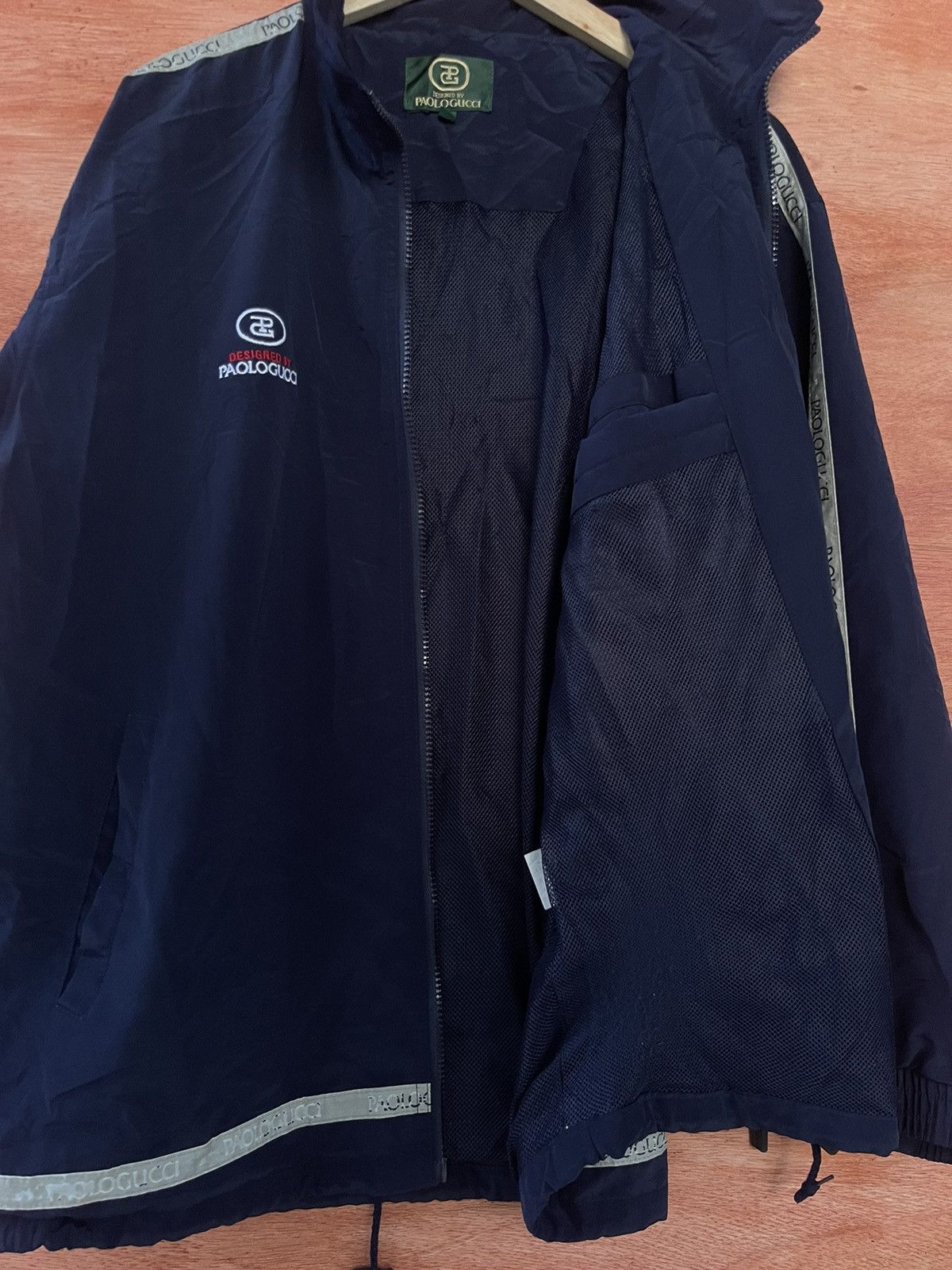 Paolo Gucci Paolo Gucci Jacket zipper Size US XL / EU 56 / 4 - 4 Thumbnail