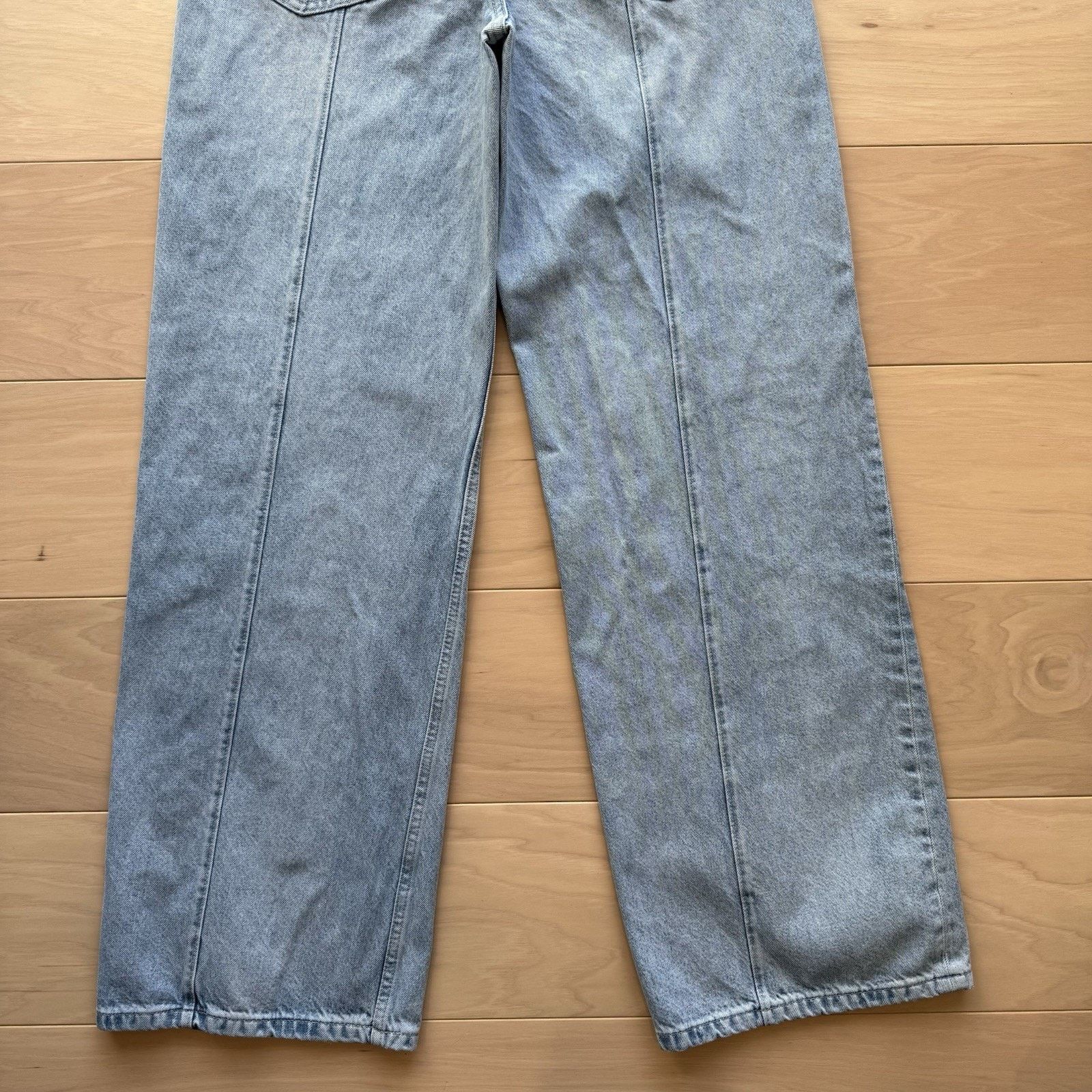 Banana Republic Banana Republic Pintuck Jeans Women's 30 Flare Bell Bottom Size 30" / US 8 / IT 44 - 8 Thumbnail