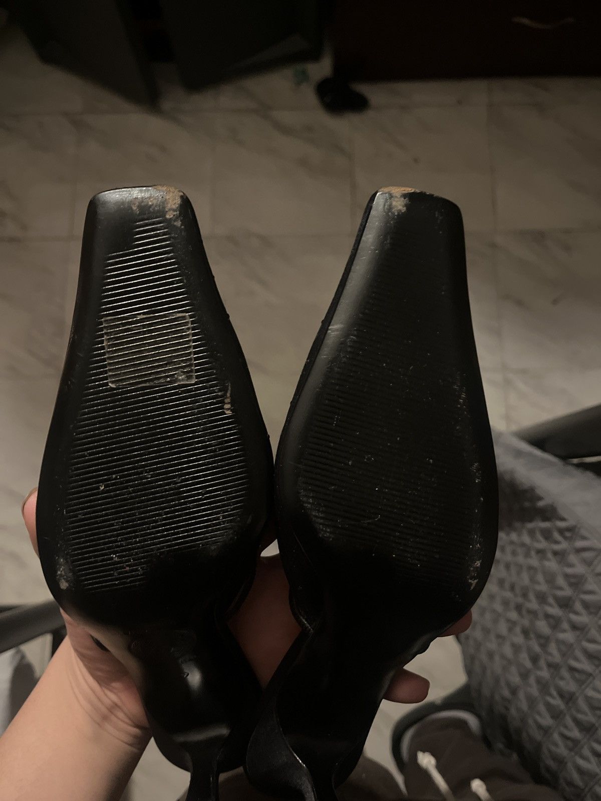 Versace Gianni Versace Black Heels Size US 9 / IT 39 - 2 Thumbnail