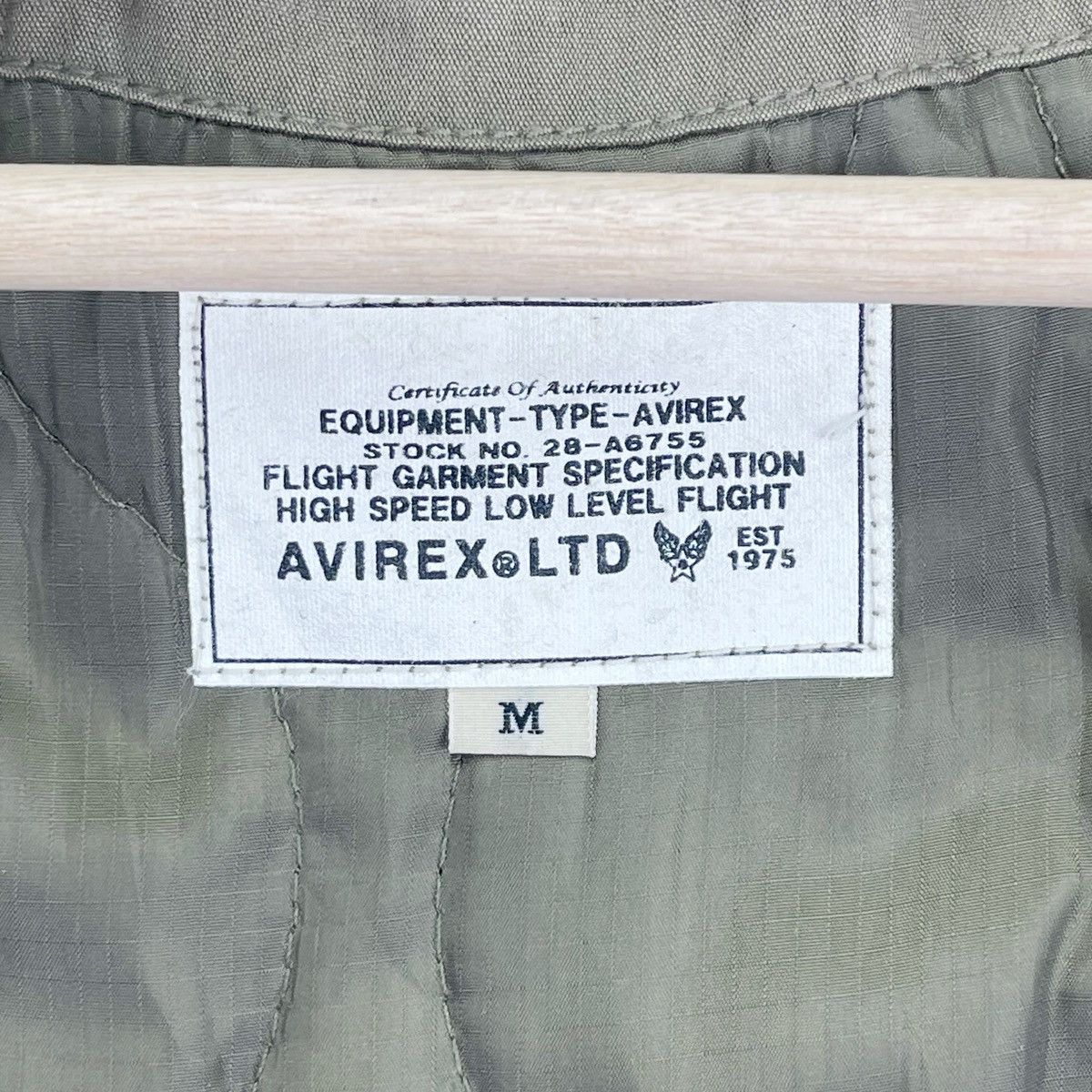 Avirex × Parka London Avirex Fishtail Fur Hoodie Parka Jacket Size US M / EU 48-50 / 2 - 8 Thumbnail