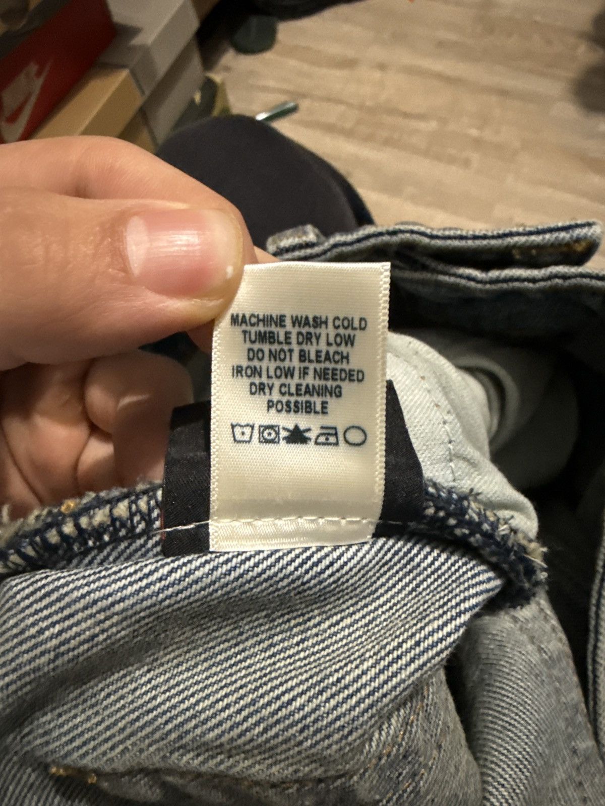 DENIM TEARS Denim Tears Short Denim Light Washed Size US 34 / EU 50 - 6 Thumbnail