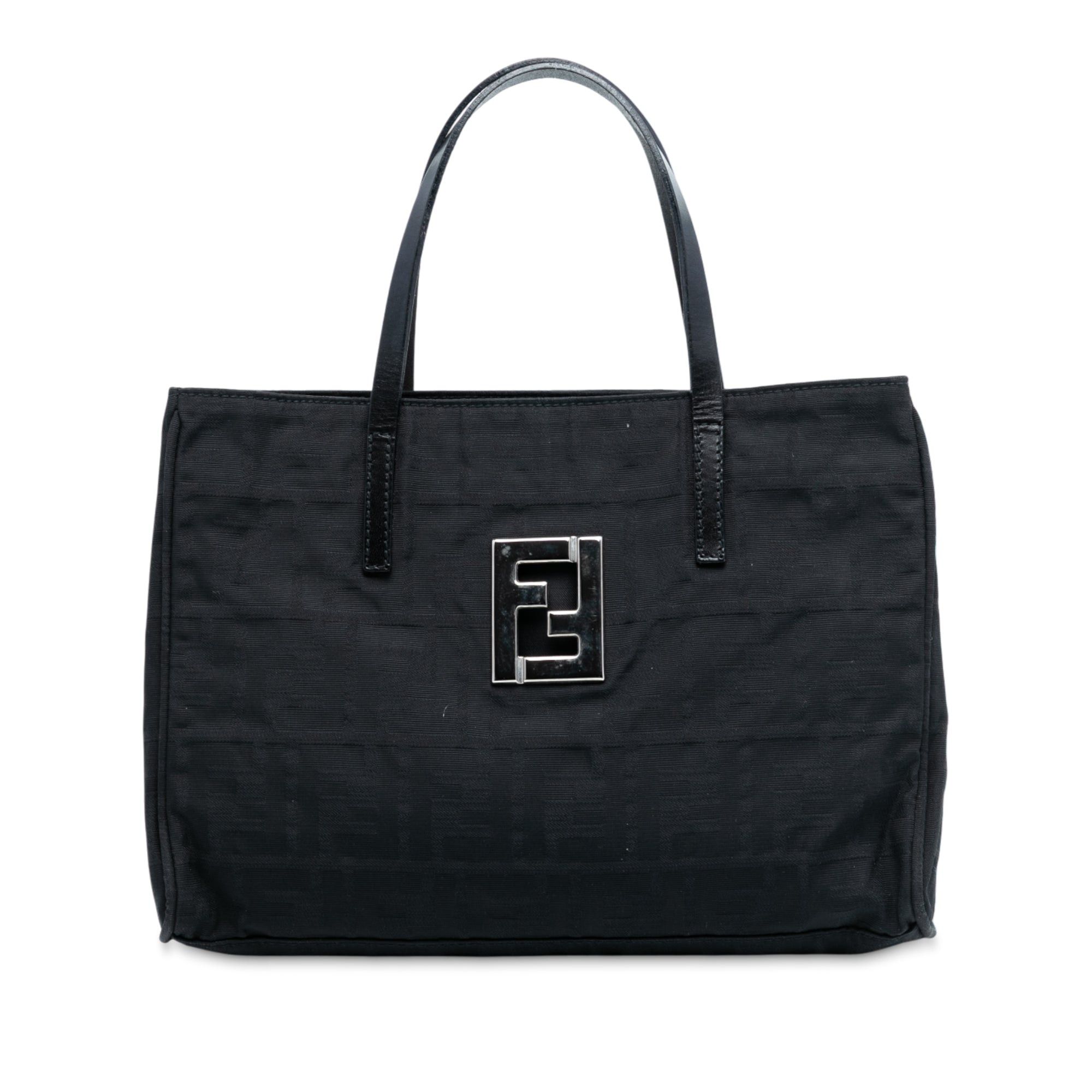 Fendi Zucca Canvas Tote Size ONE SIZE - 1 Thumbnail