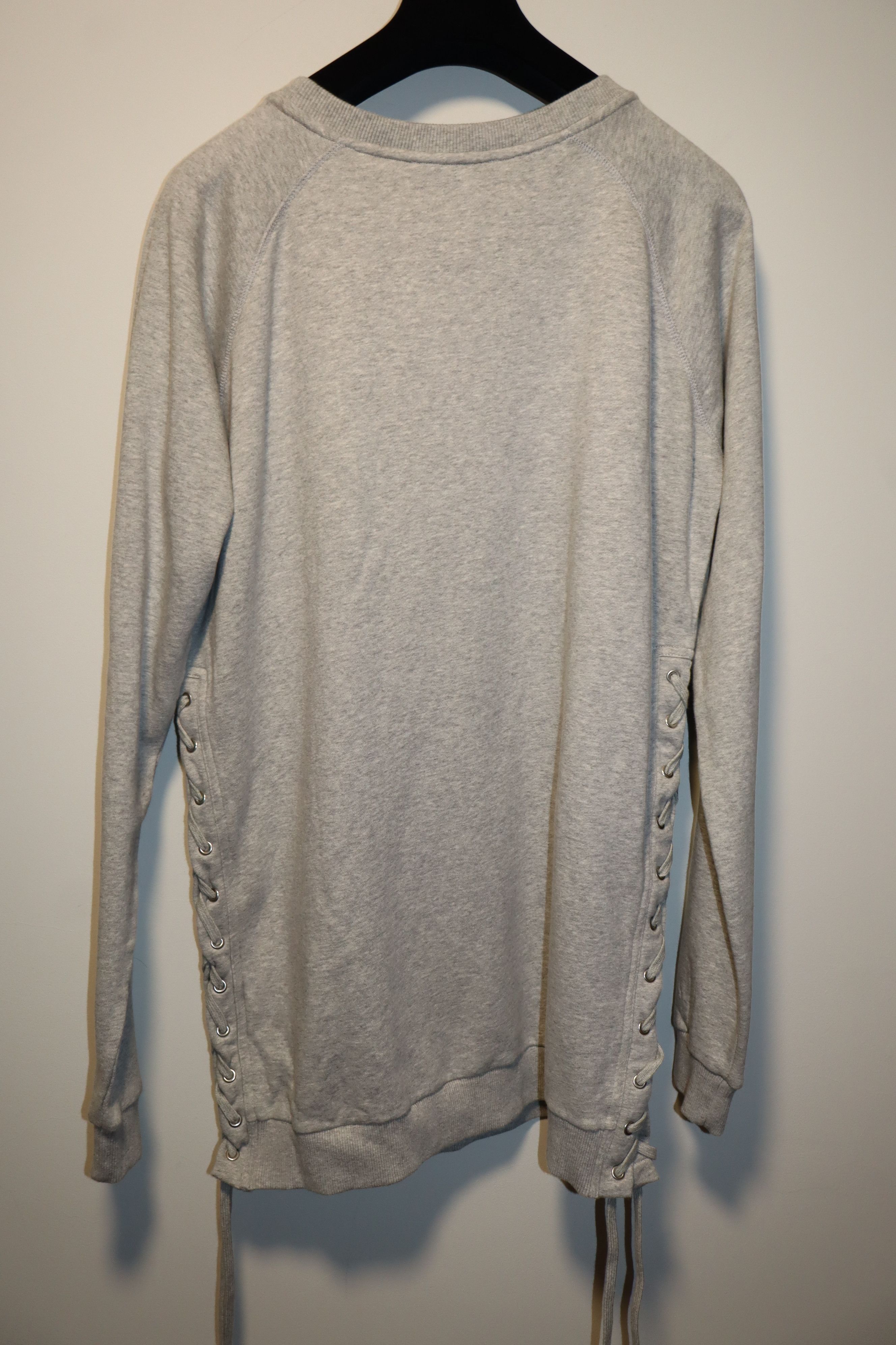 Faith Connexion classic laced sweatshirt Size US M / EU 48-50 / 2 - 8 Thumbnail