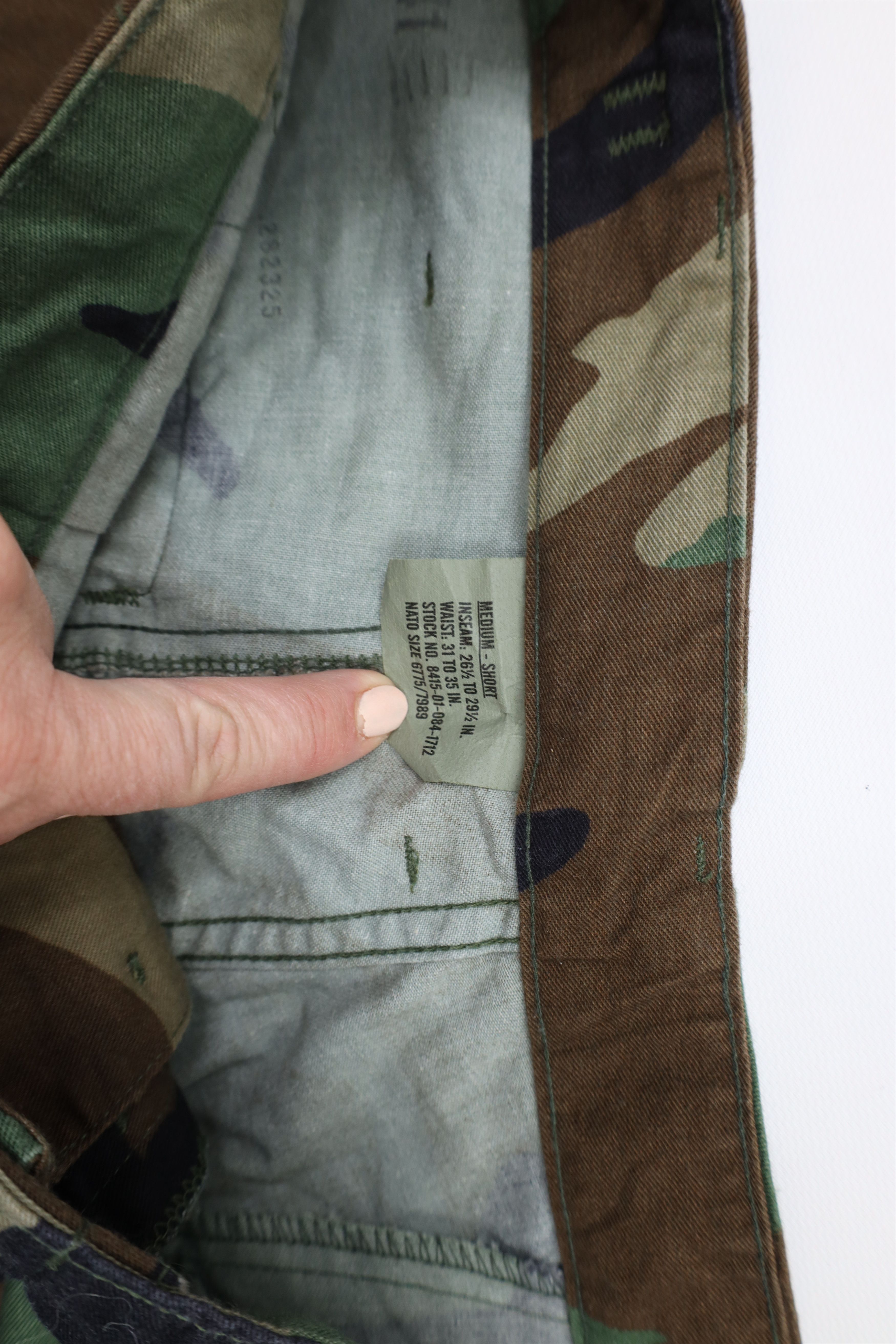 Vintage Vintage Y2K 2004 Propper Camouflage Combat Trousers Pants Size US 34 / EU 50 - 7 Thumbnail