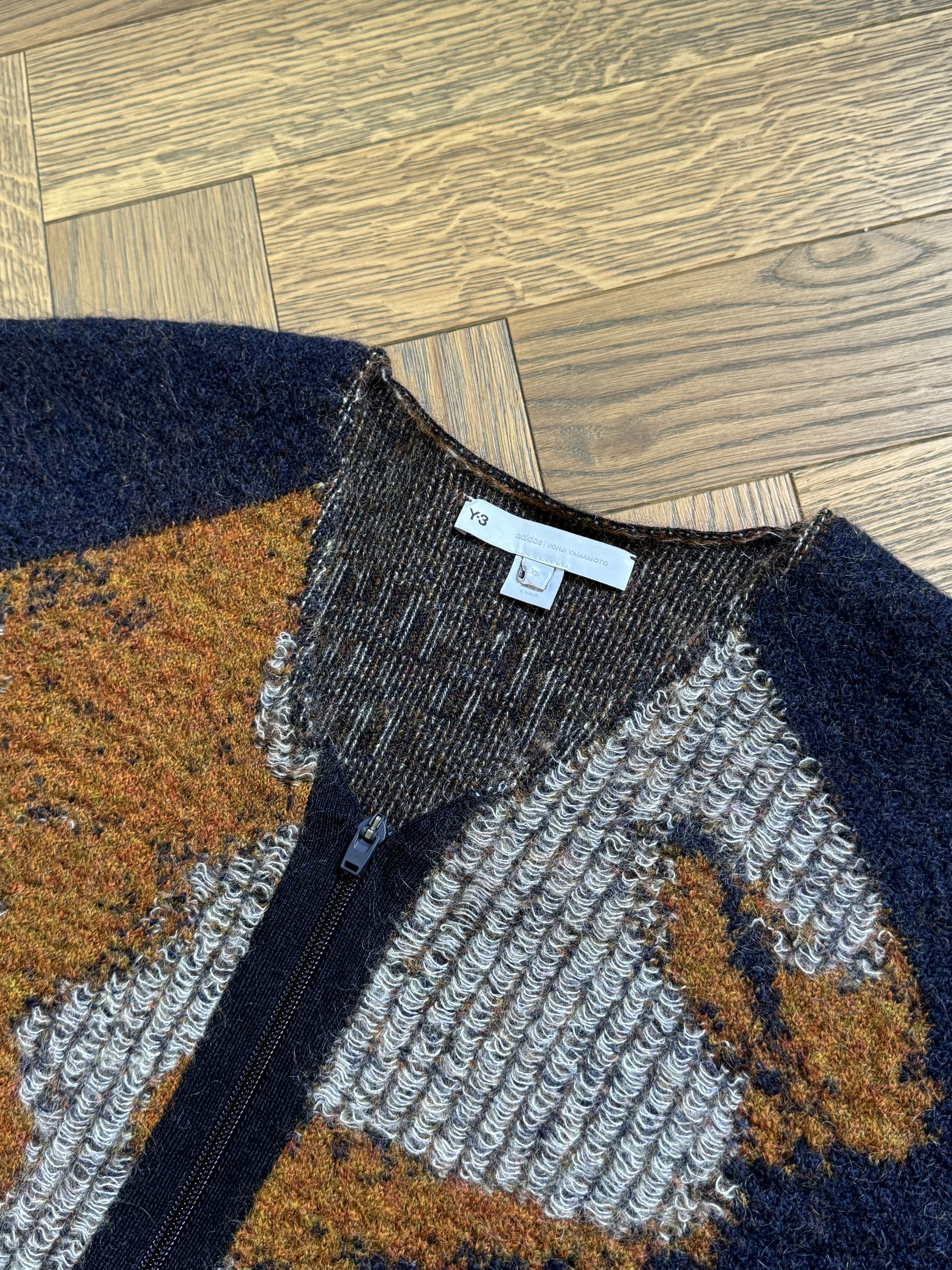Yohji Yamamoto Y-3 belted wool cardigan Size S / US 4 / IT 40 - 5 Thumbnail