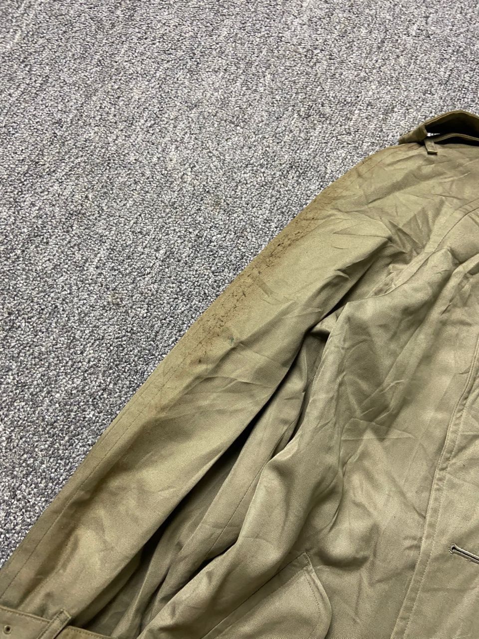 Burberry Prorsum Vintage Burberry Prorsum Trench Coat (189) Size US XXS / EU 40 - 9 Thumbnail