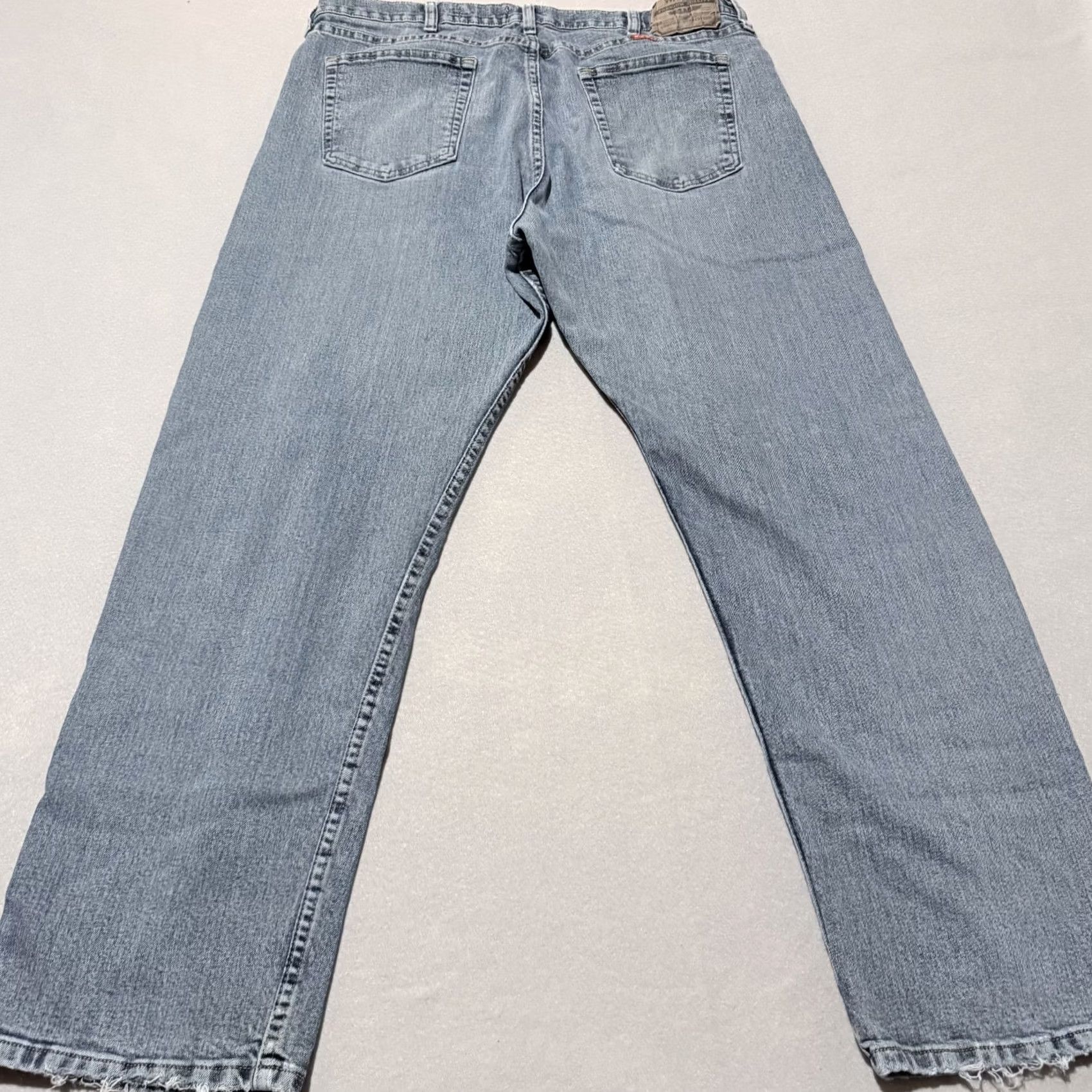 Wrangler Wrangler Authentics Jeans Men Blue Relaxed-Fit Straight-Leg - 36x30 Size US 36 / EU 52 - 6 Thumbnail