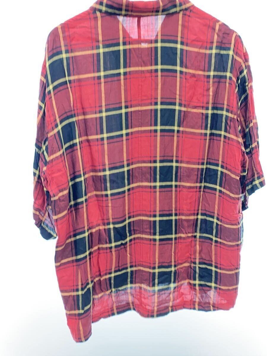 Undercover Tartan Check Rayon Button Up Shirt Size US XL / EU 56 / 4 - 2 Thumbnail