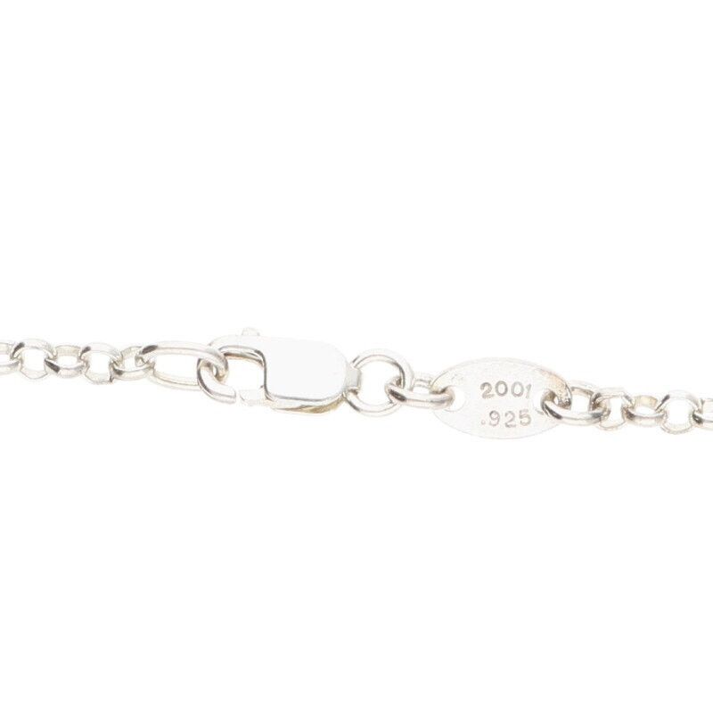 Chrome Hearts Chrome Hearts Silver Roll Chain Necklace Size ONE SIZE - 4 Thumbnail