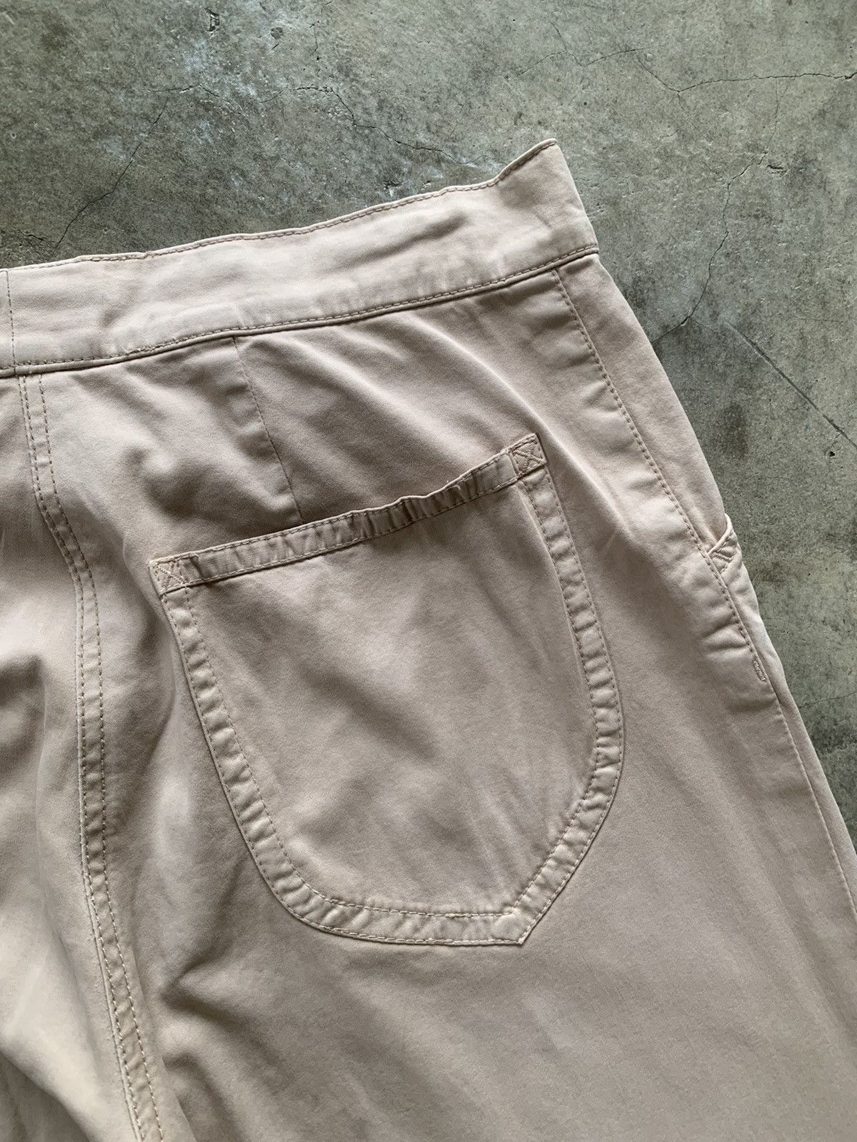 Jil Sander Jil Sander Cotton Wide Leg pants Size US 32 / EU 48 - 11 Thumbnail