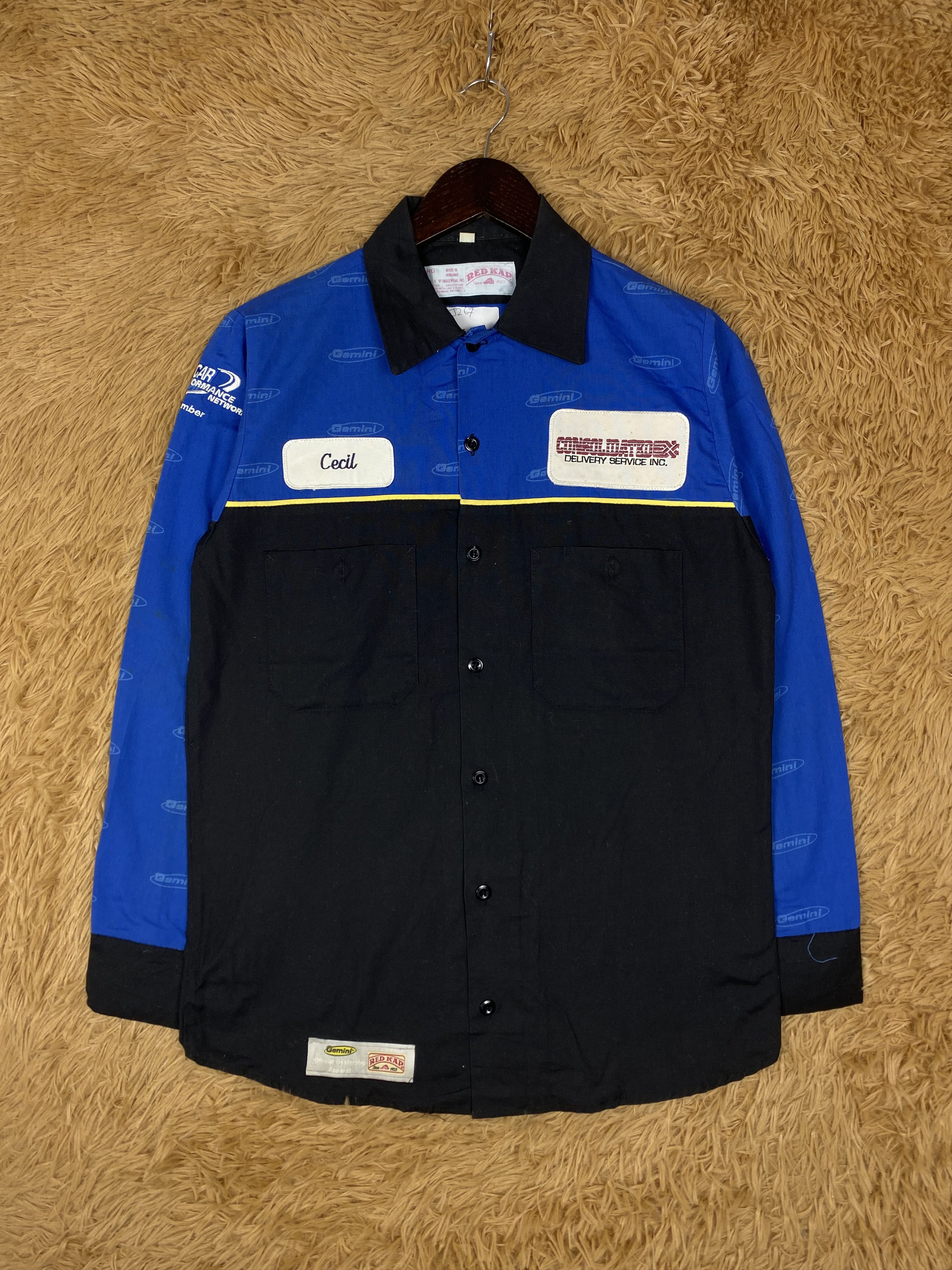 Red Kap Vintage Red Kap Button Workwear Jacket DJ0267 Size US M / EU 48-50 / 2 - 1 Thumbnail