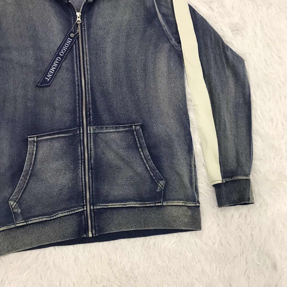 Indigo Baycrest usability and stylish indigo hoodie Size US M / EU 48-50 / 2 - 5 Thumbnail