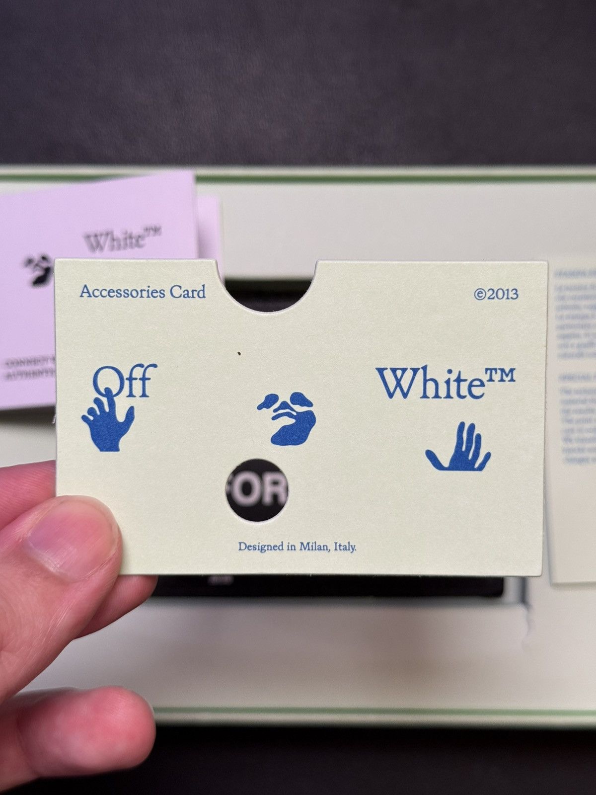 Off-White Off-White “FOR CARDS” Card Holder Black Size ONE SIZE - 10 Thumbnail