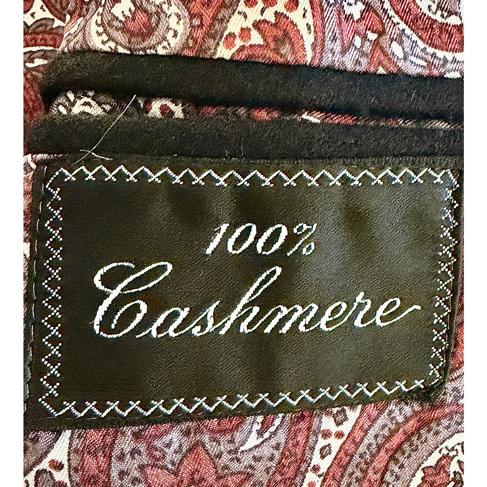 Other Carroll & Co Black Pure Cashmere Blazer Size 48R - 4 Thumbnail