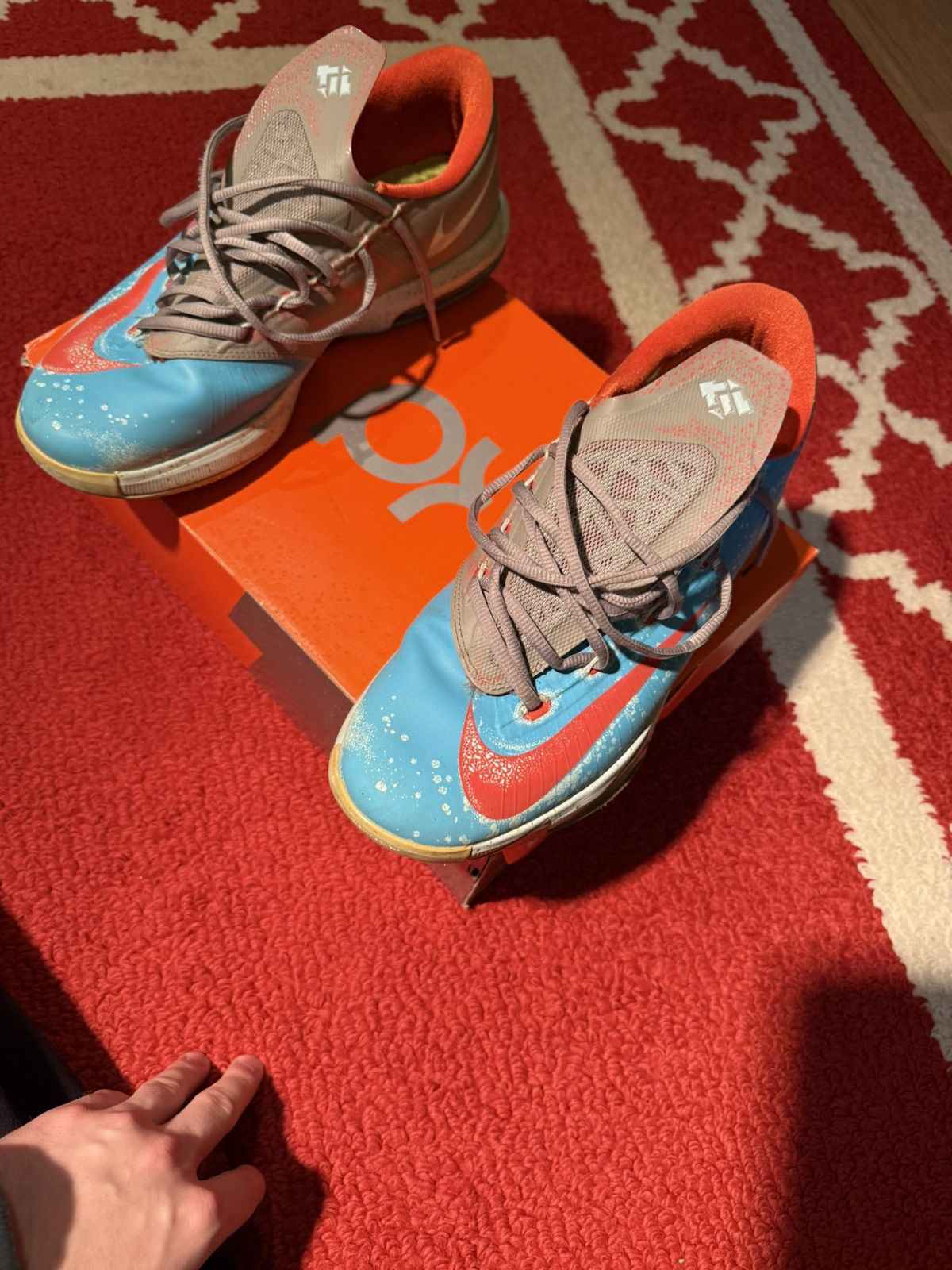 Nike KD 6 Maryland Blue Crab Size US 10.5 / EU 43-44 - 1 Thumbnail