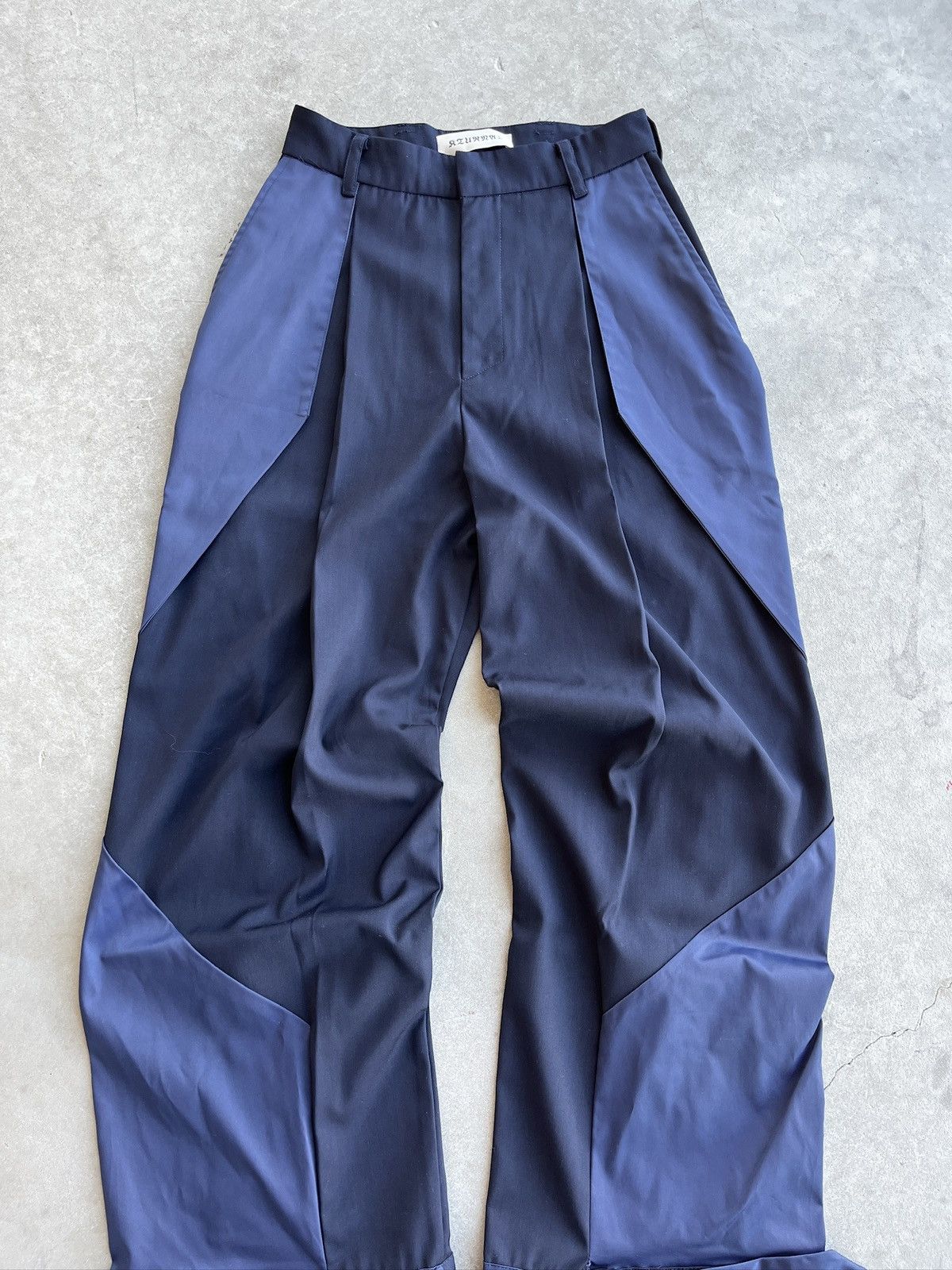 Other Futuristic Technical Paneled Trousers (unisex) Size 26" / US 2 / IT 38 - 5 Thumbnail