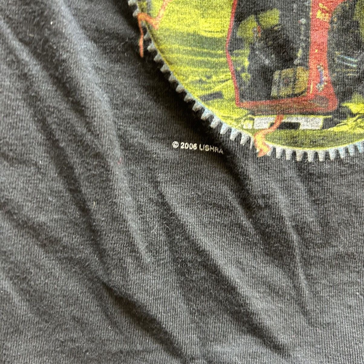 Vintage 2006 Monster Jam Monster Truck Tour Tee Black Size US S / EU 44-46 / 1 - 8 Thumbnail