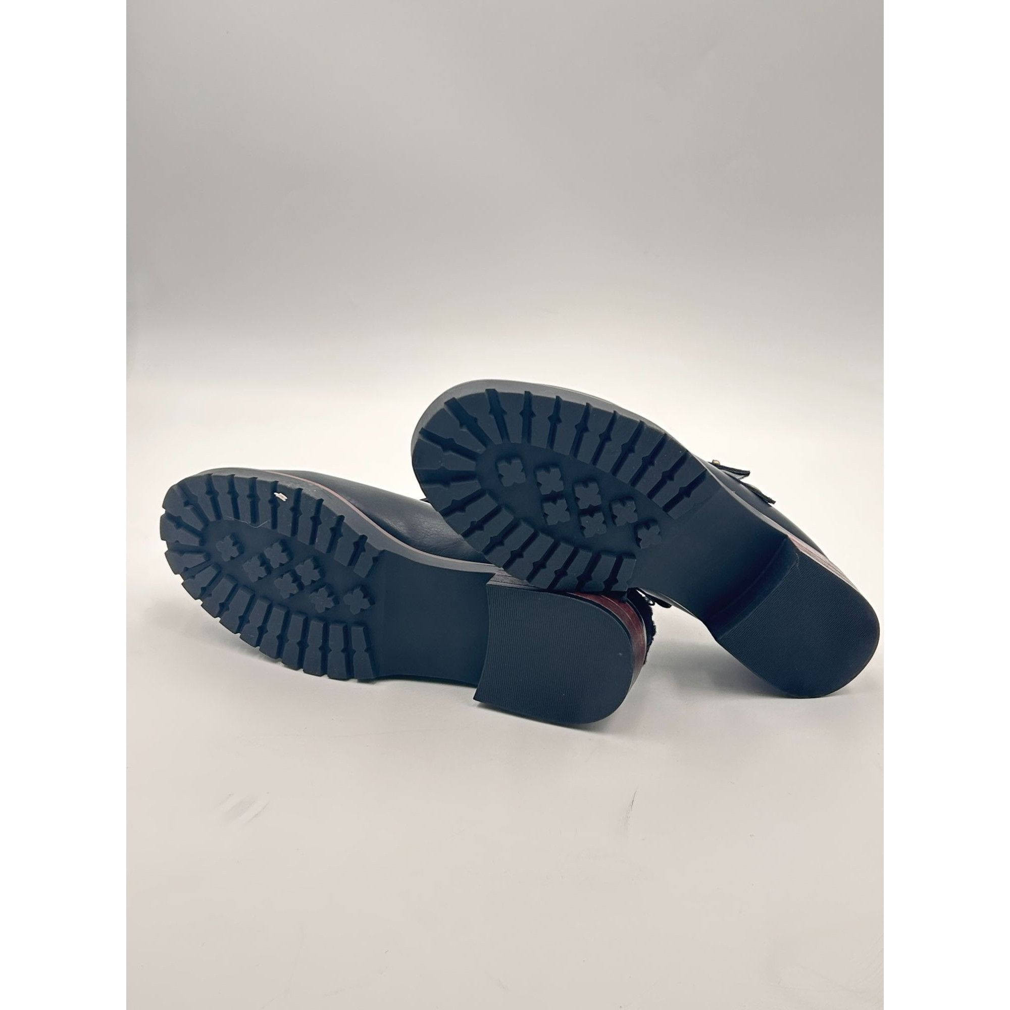 Other Kensie Wrylie Mule Clogs Women US 8.5 Black Faux Fur Lined S Size US 8.5 / IT 38.5 - 6 Thumbnail