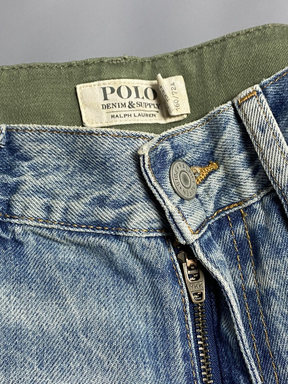 Polo Ralph Lauren POLO RALPH LAUREN Denim & Supply Avery Hybrid Jeans Size 28 Size 28" / US 6 / IT 42 - 15 Thumbnail