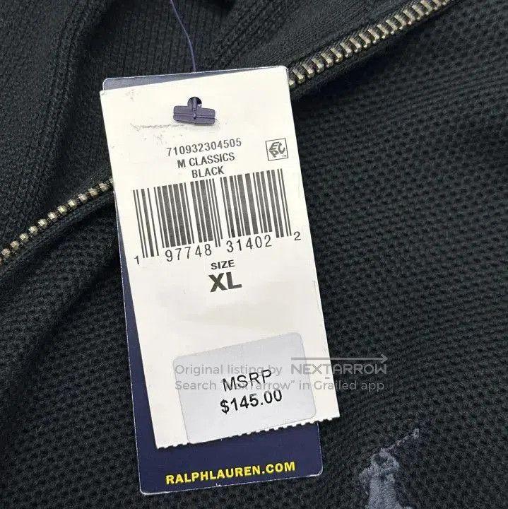 Polo Ralph Lauren Polo Ralph Lauren Logo Embroidery High Neck Sweater. Size US XL / EU 56 / 4 - 2 Thumbnail
