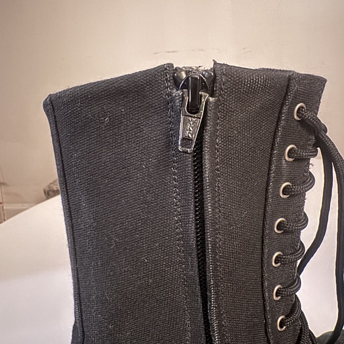 Balenciaga Balenciaga canvas stomper boot Size US 8 / EU 41 - 6 Thumbnail