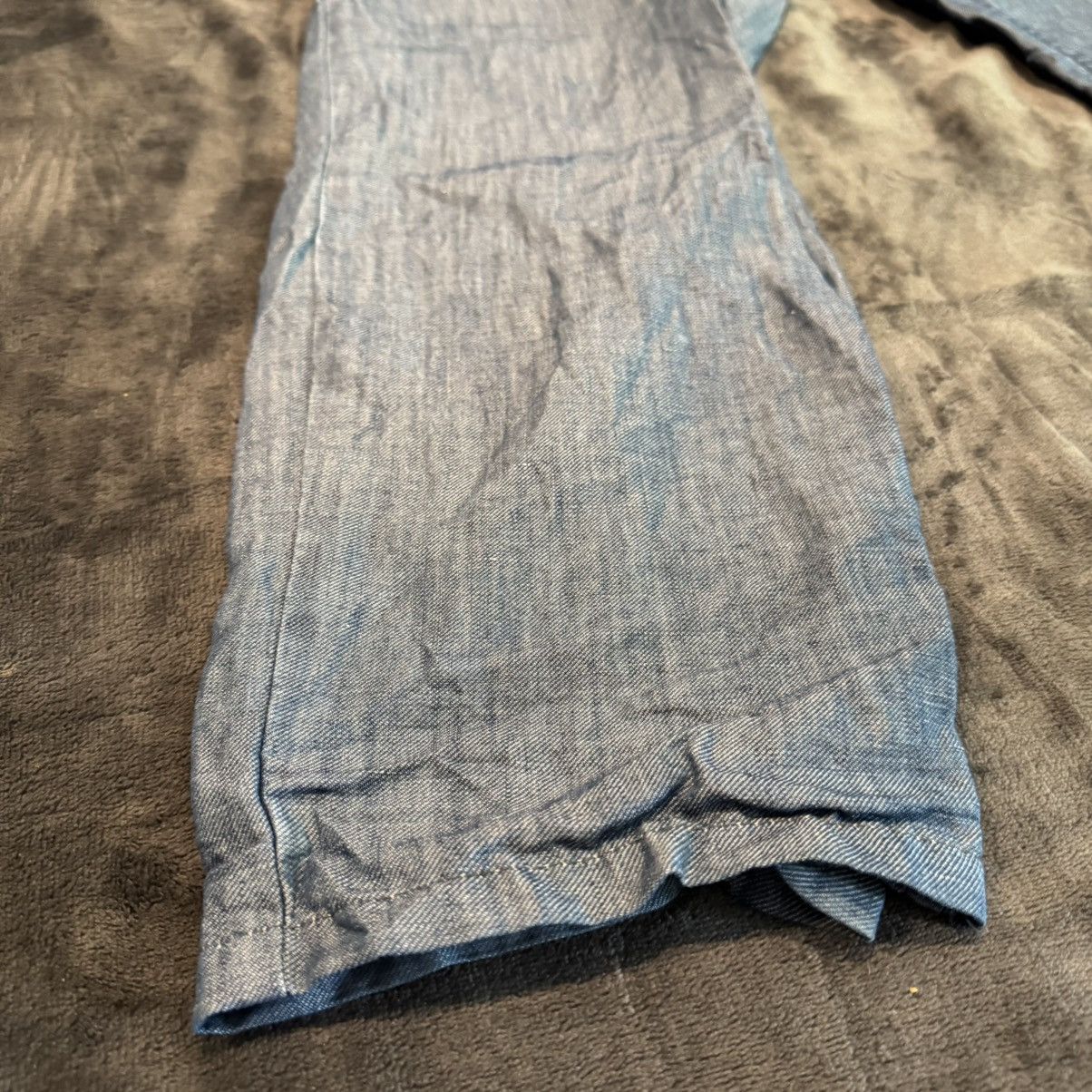 Bogner Blue Bogner Cotton/Linen Denim Jeans Pants Size 42 / EU 56 Size US 42 / EU 58 - 4 Thumbnail
