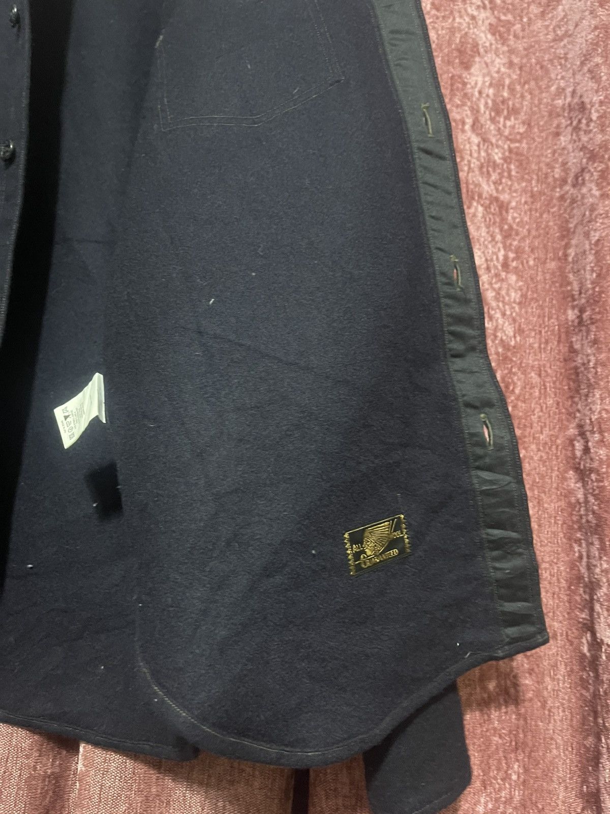 Japanese Brand × PHIGVEL MAKERS & Co. Phigvel Makers & Co. Wool Shirt Japan Size US M / EU 48-50 / 2 - 13 Thumbnail