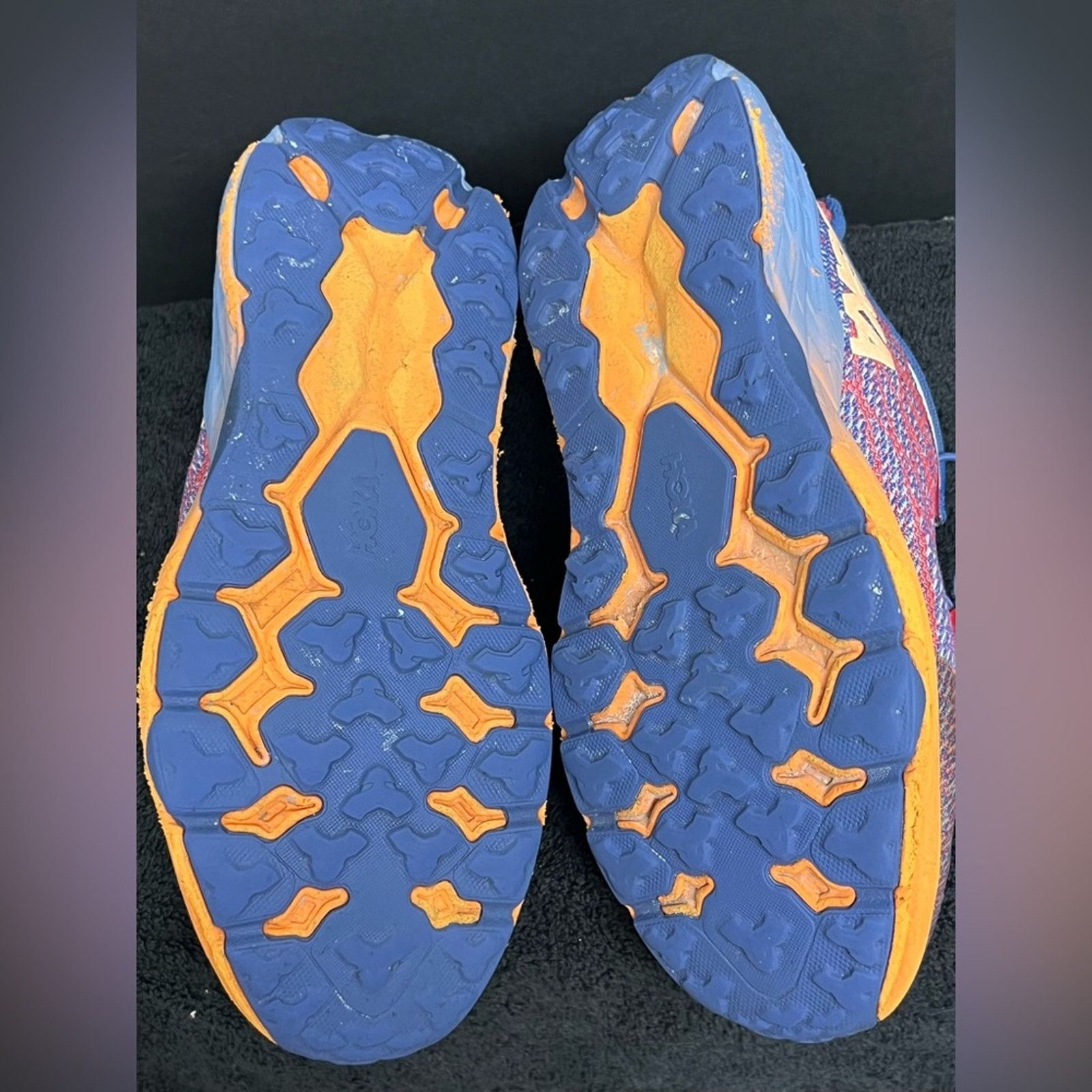 Hoka Hoka One One SpeedGoat 5 Blue Coral Camellia Women Sz 8 6.5Y Size US 8 / IT 38 - 8 Thumbnail