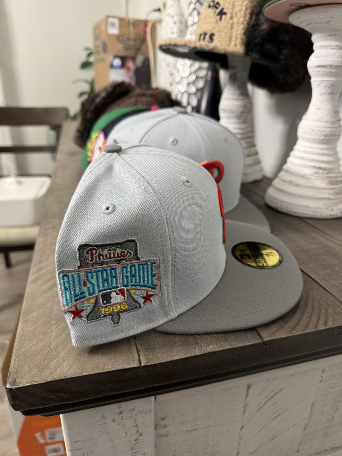 Hat Club × MyFitteds × New Era 7 1/8 Myfitteds Philadelphia Phillies Playstation Size ONE SIZE - 2 Thumbnail