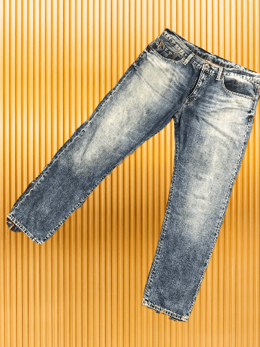 Polo Ralph Lauren Polo Ralph Lauren mud washed selvedge jeans Size US 29 - 1 Thumbnail