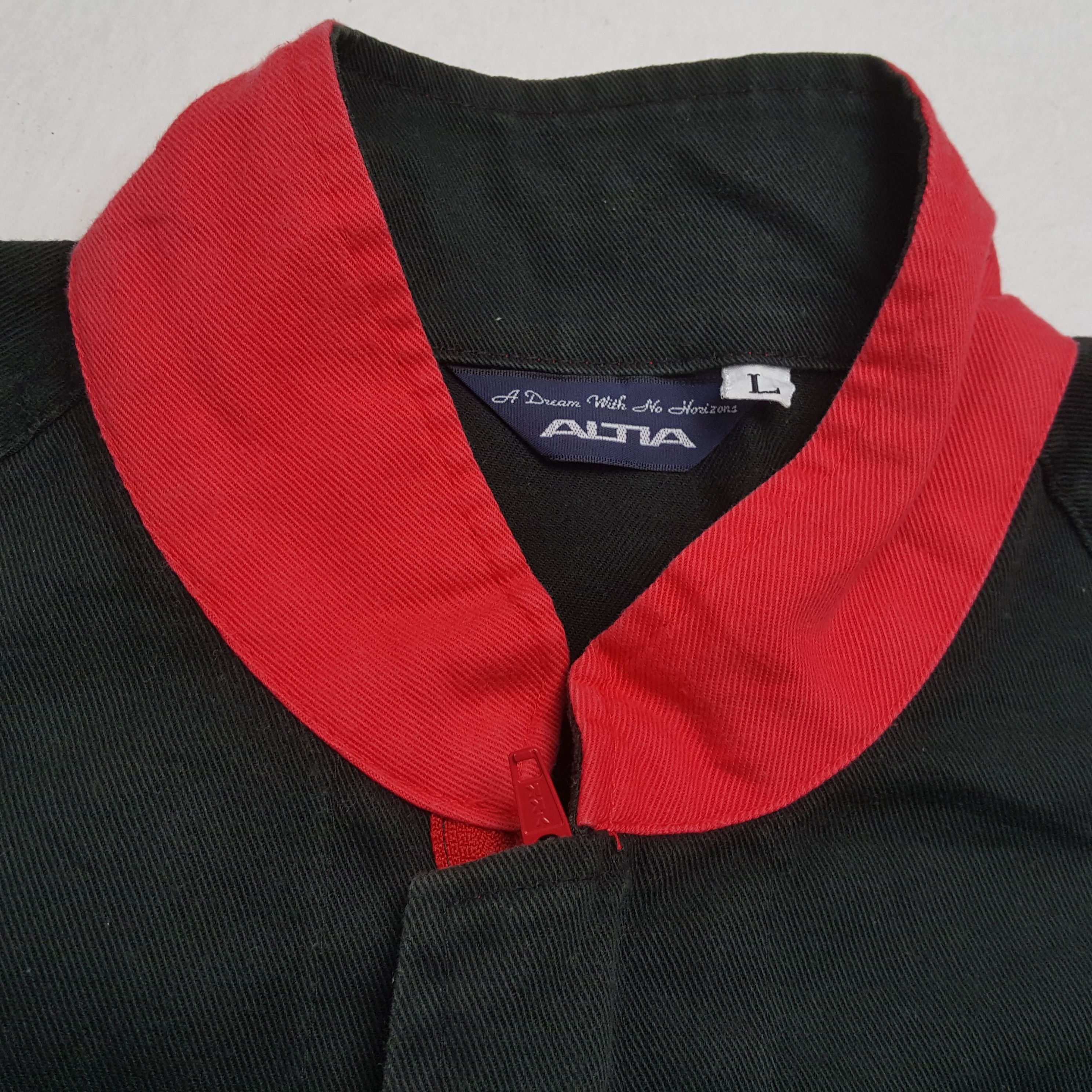 Japanese Brand × Vintage NISMO NISSAN RACING TEAM Workwear Custom Art Coverall Jacket Size US M / EU 48-50 / 2 - 14 Thumbnail