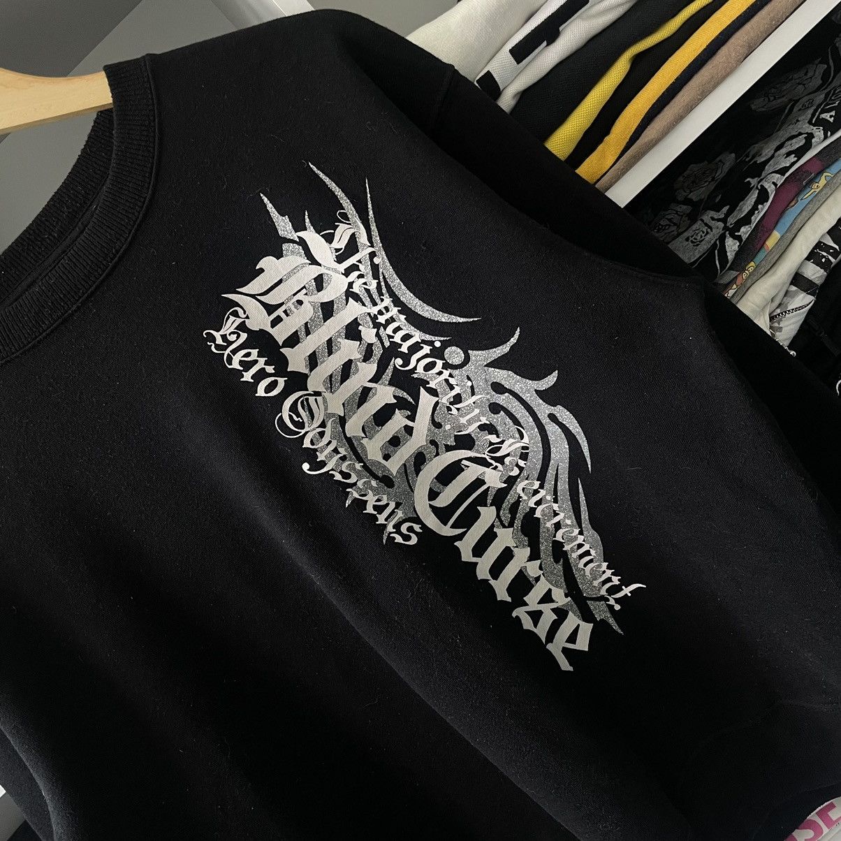 14th Addiction Chrome Hearts Inspired Sweatshirt Gothic Punk Cross Size US L / EU 52-54 / 3 - 4 Thumbnail
