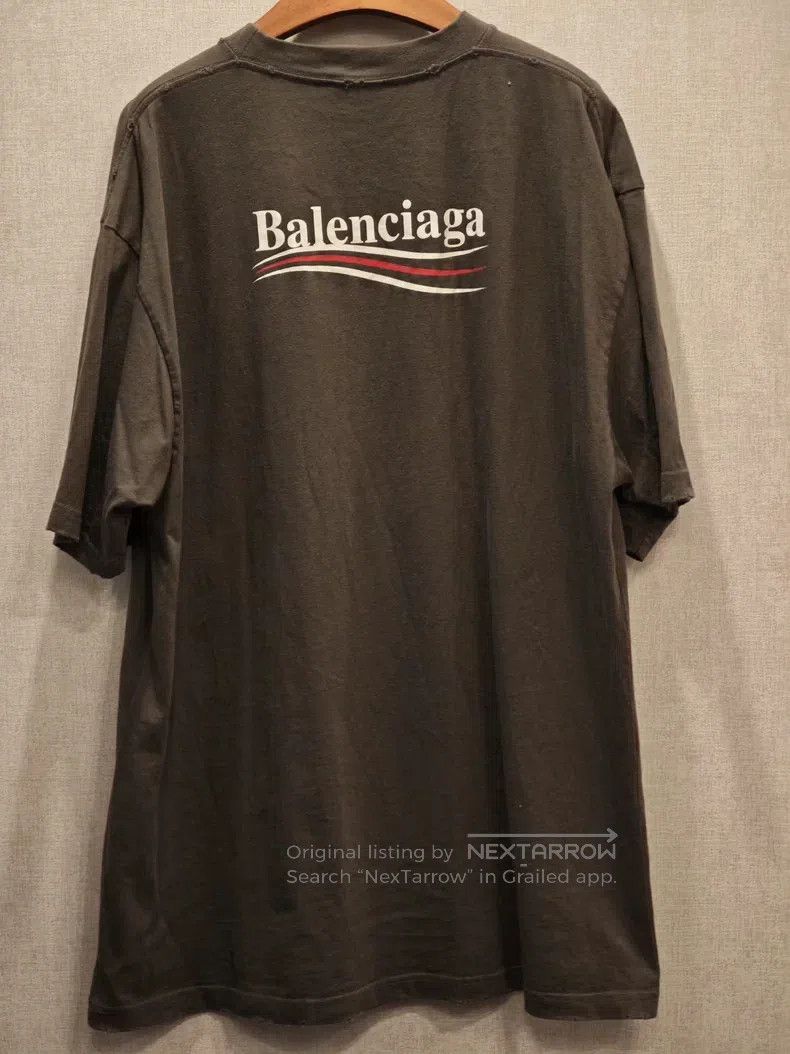 Balenciaga Balenciaga Cola Short Sleeve Size US M / EU 48-50 / 2 - 4 Thumbnail
