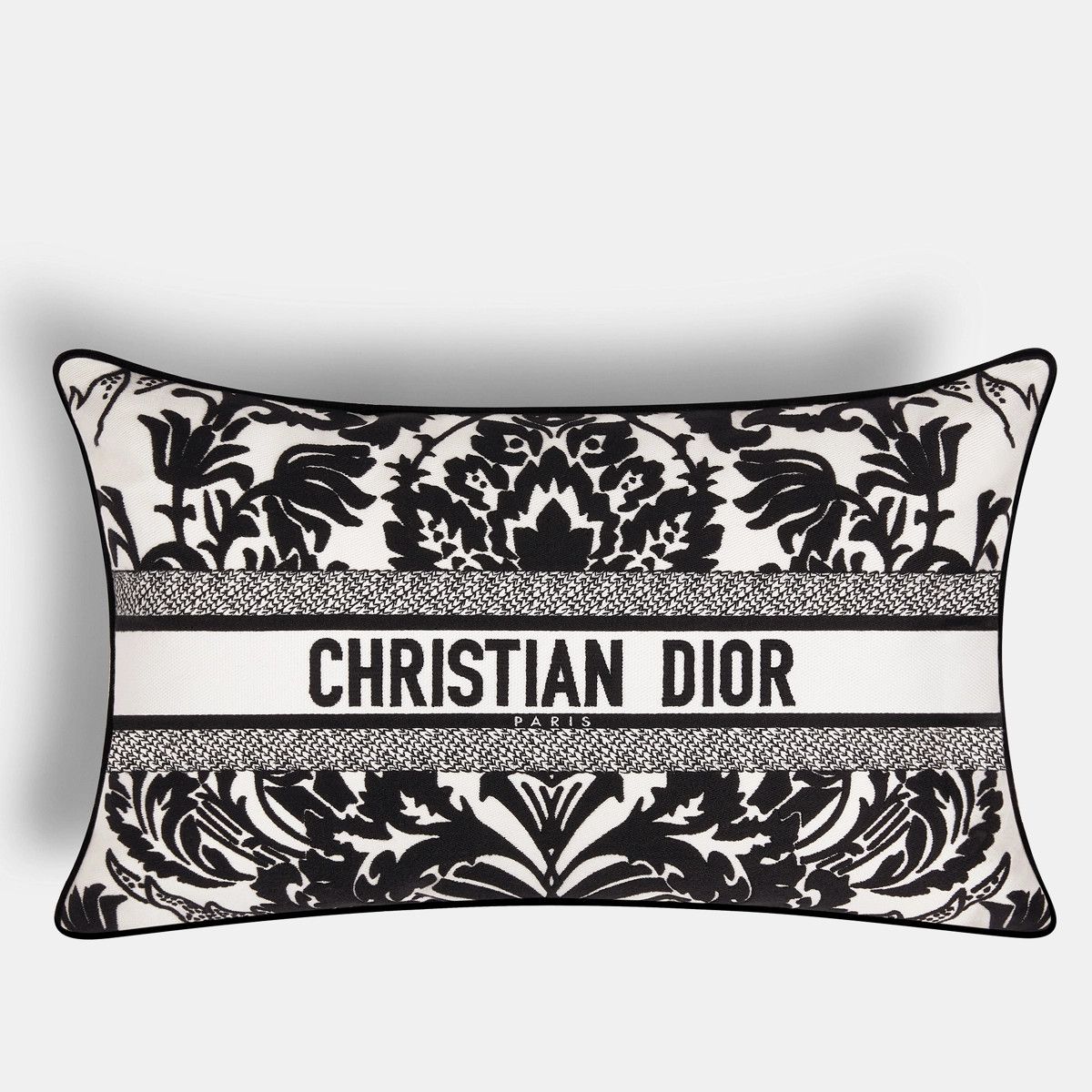 Dior o1bcso1str0125 Pillow in Black & White Size ONE SIZE - 1 Thumbnail